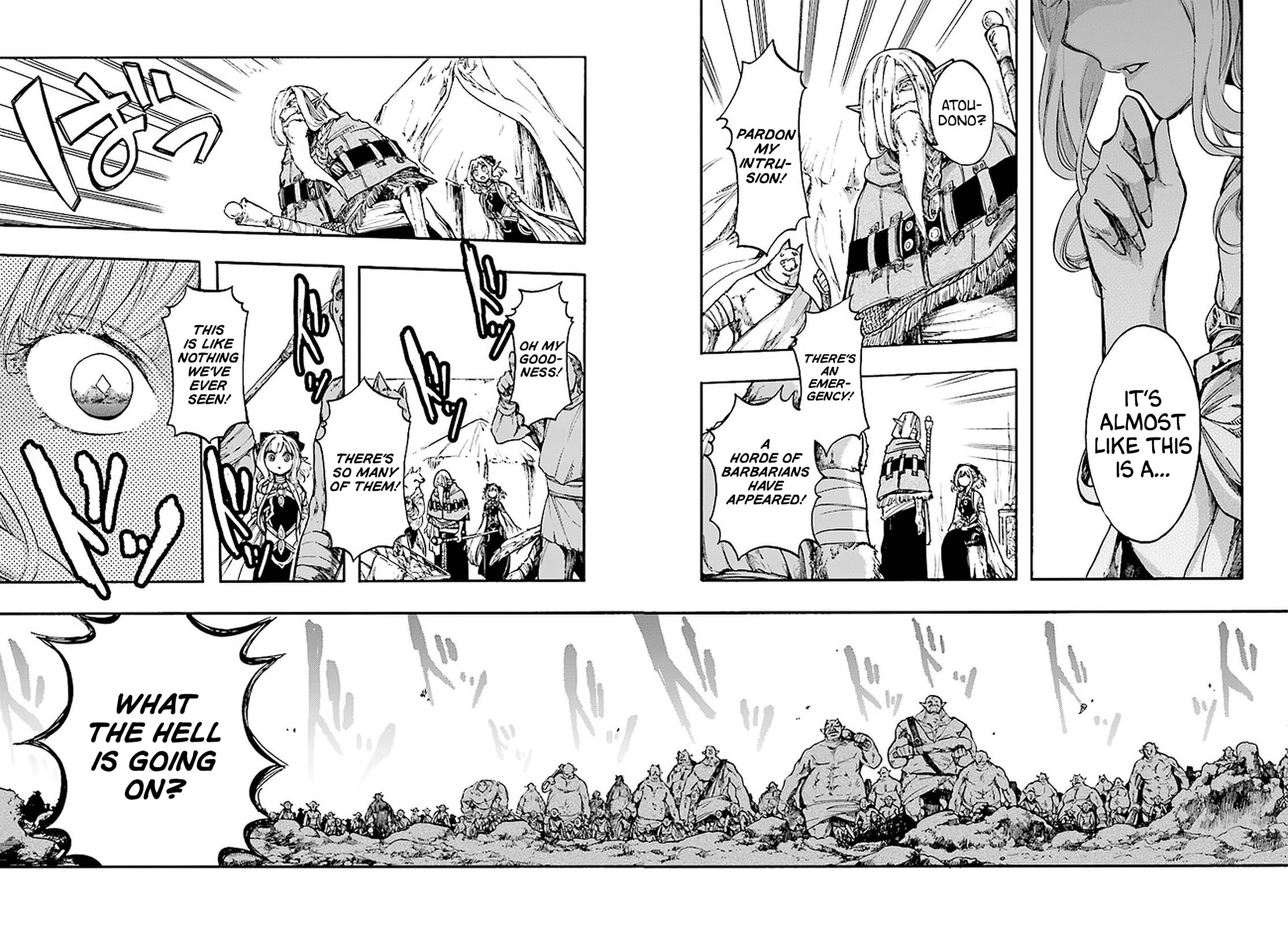 Isekai Apocalypse Mynoghra ~The Conquest Of The World Starts With The Civilization Of Ruin~ - Chapter 15