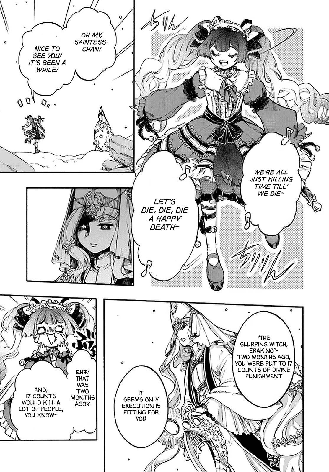 Isekai Apocalypse Mynoghra ~The Conquest Of The World Starts With The Civilization Of Ruin~ - Chapter 15