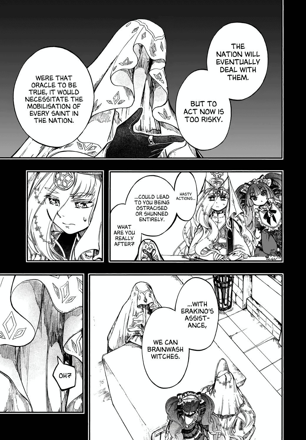 Isekai Apocalypse Mynoghra ~The Conquest Of The World Starts With The Civilization Of Ruin~ - Chapter 28: Regicide