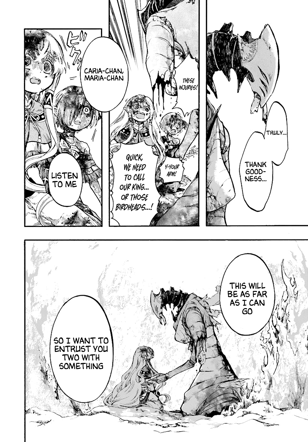 Isekai Apocalypse Mynoghra ~The Conquest Of The World Starts With The Civilization Of Ruin~ - Chapter 21: We Love You