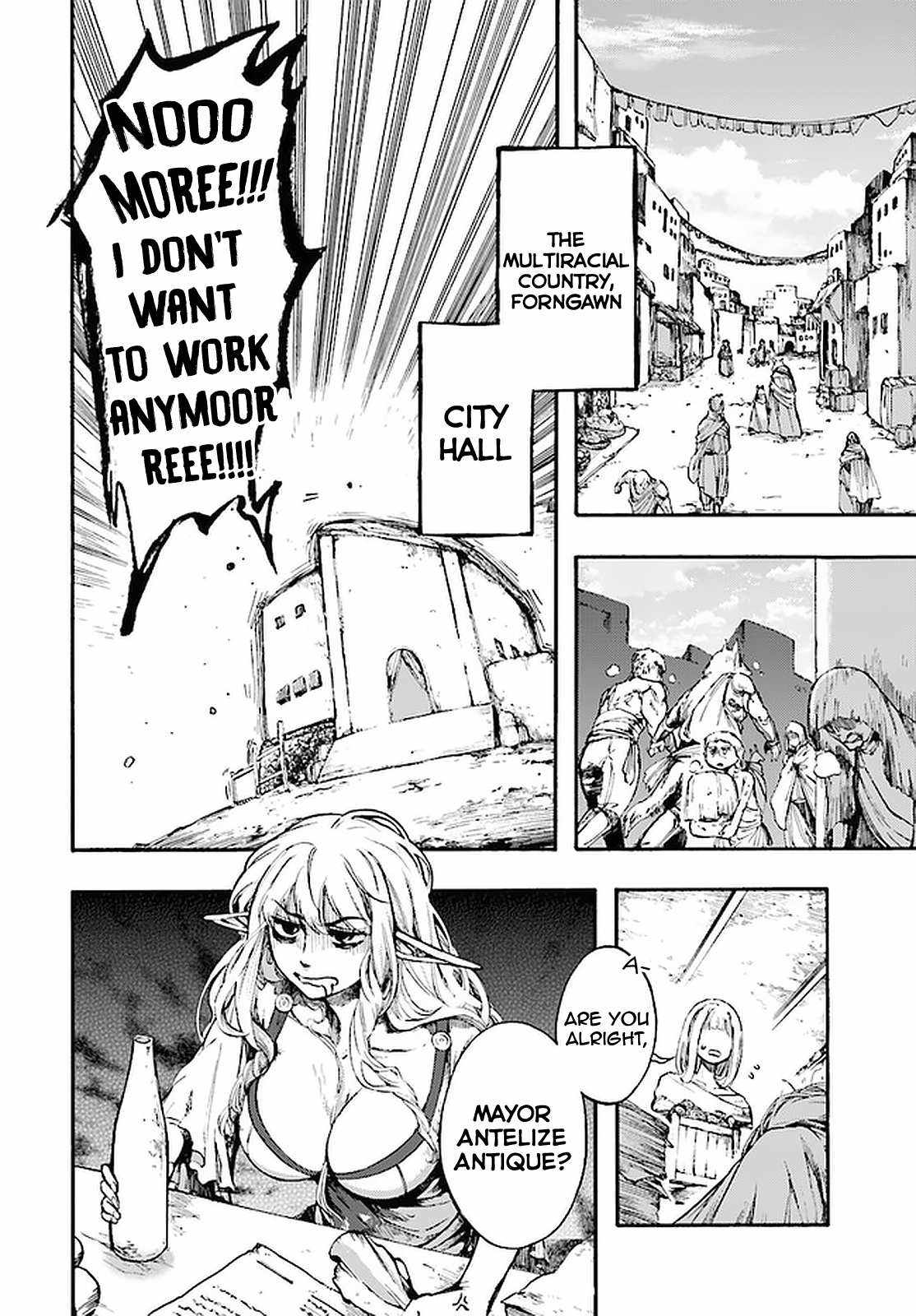 Isekai Apocalypse Mynoghra ~The Conquest Of The World Starts With The Civilization Of Ruin~ - Chapter 12