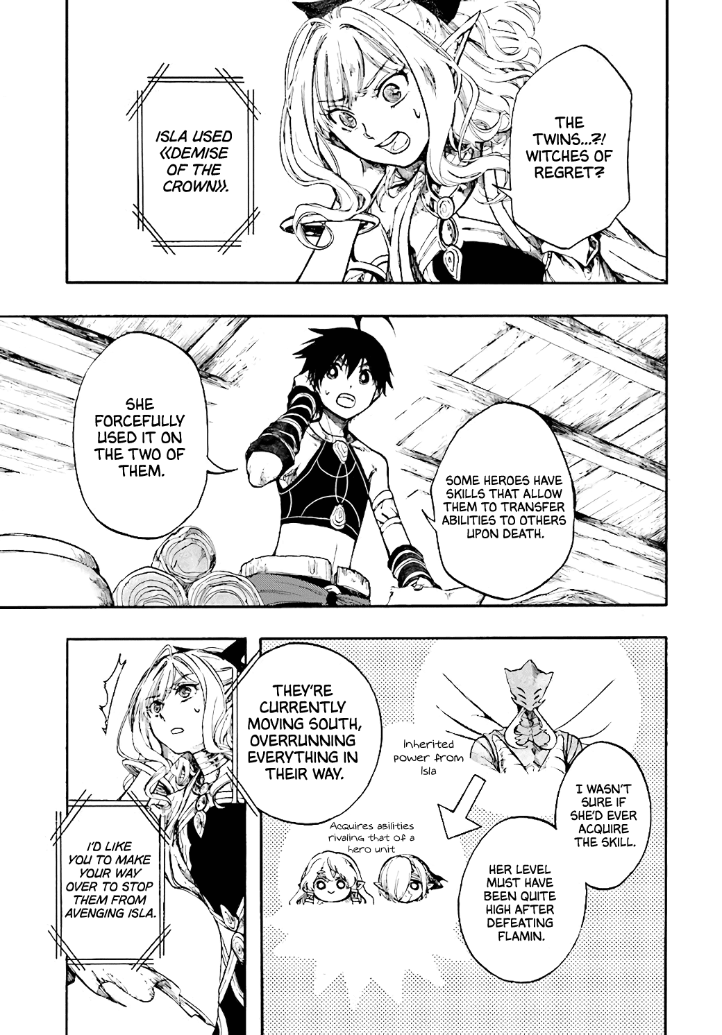 Isekai Apocalypse Mynoghra ~The Conquest Of The World Starts With The Civilization Of Ruin~ - Chapter 22.2: Witches Of Regret ②