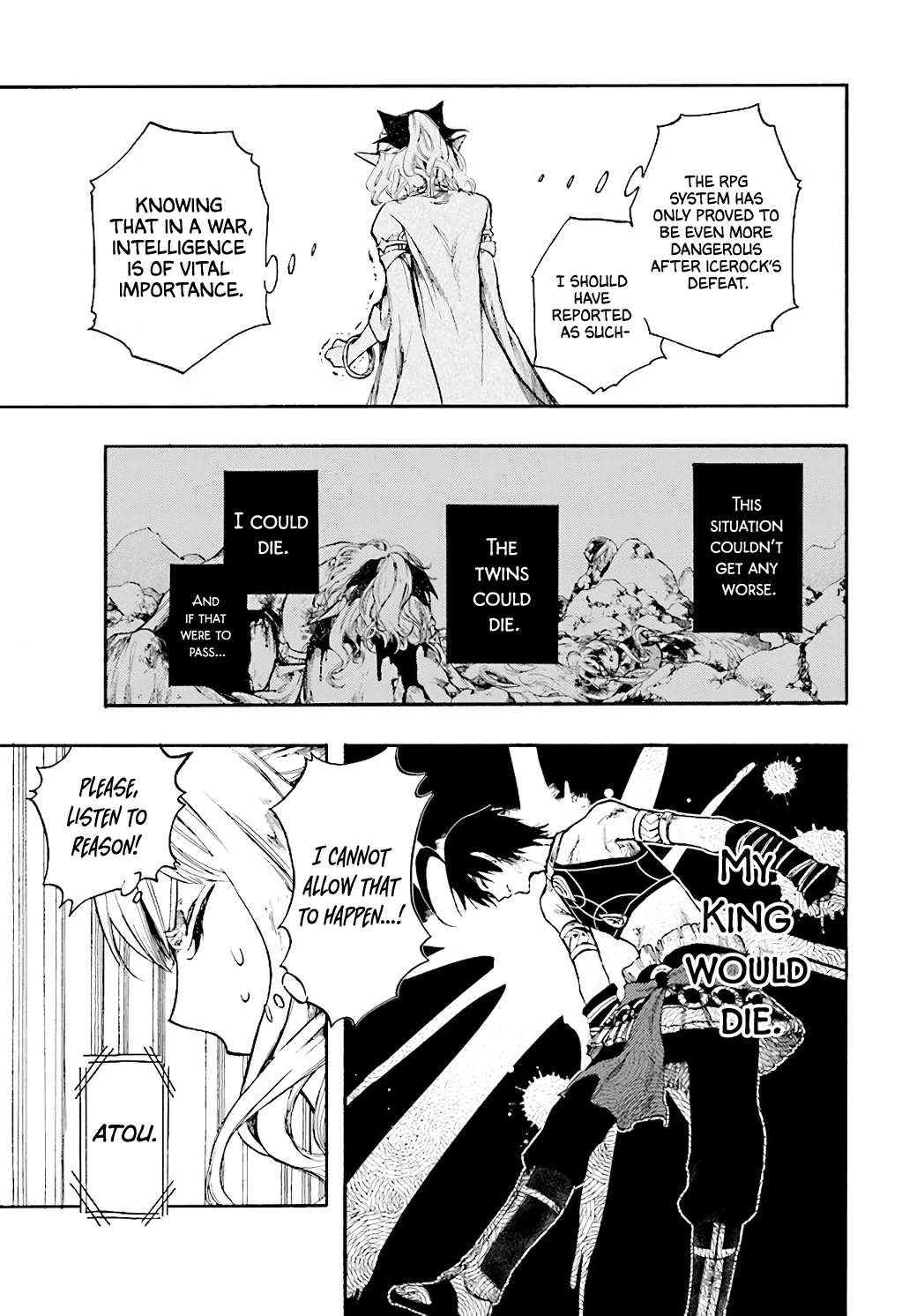 Isekai Apocalypse Mynoghra ~The Conquest Of The World Starts With The Civilization Of Ruin~ - Chapter 22.2: Witches Of Regret ②