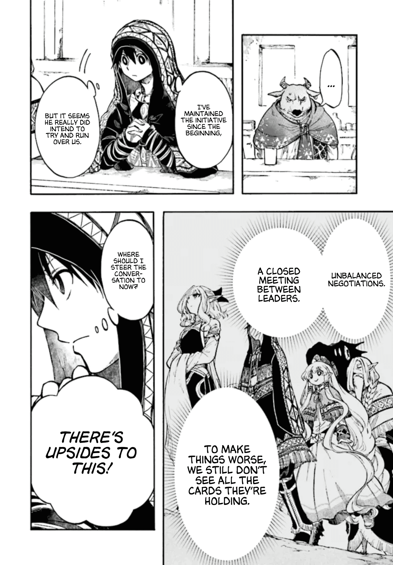 Isekai Apocalypse Mynoghra ~The Conquest Of The World Starts With The Civilization Of Ruin~ - Chapter 26: Conference Of Two Nations