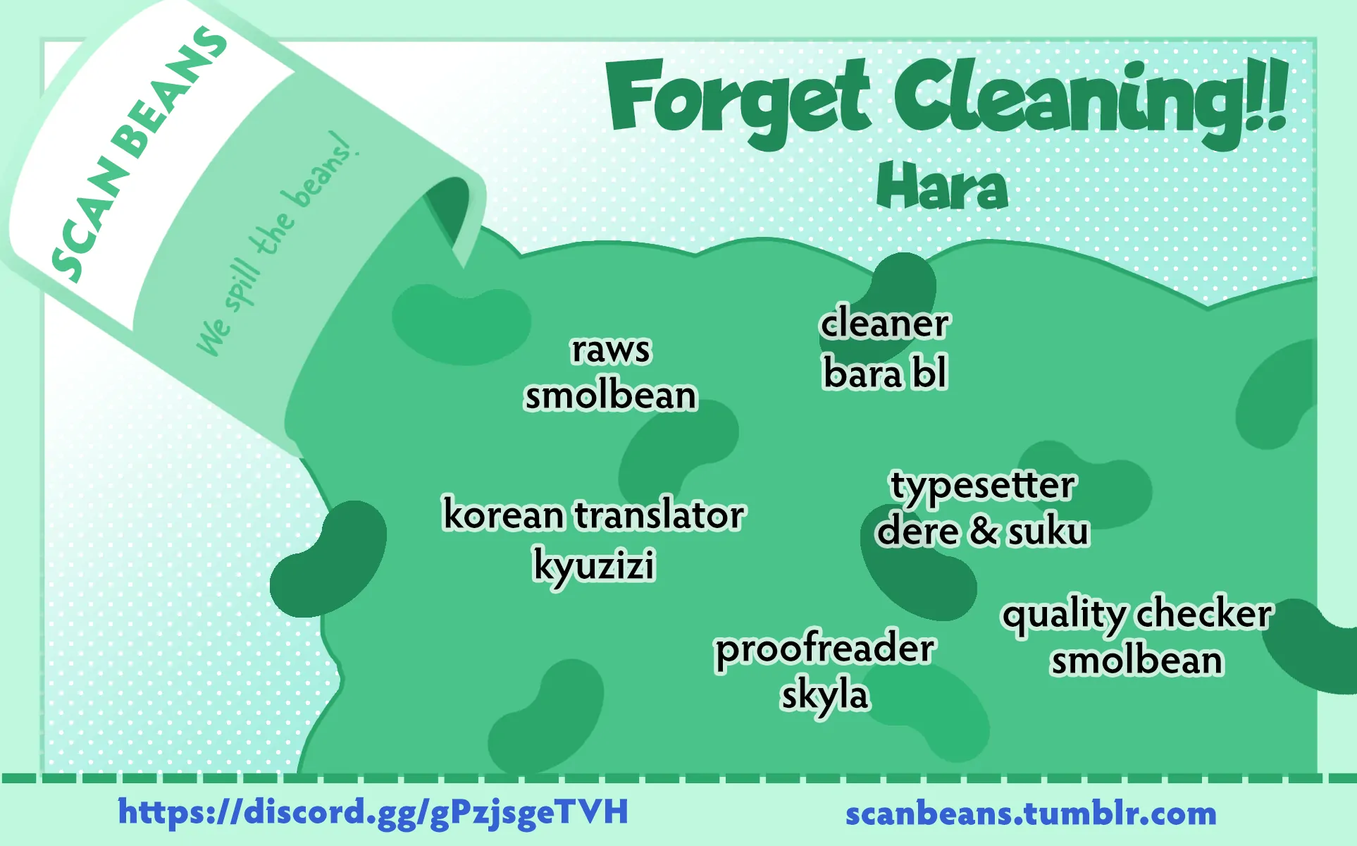 Forget Cleaning!! - Chapter 5