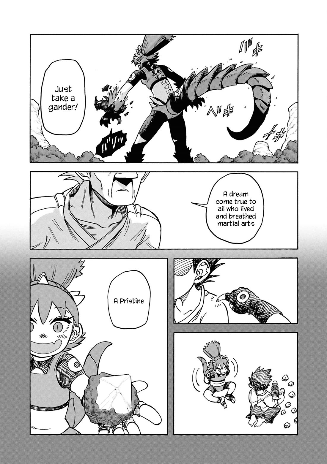 Yomei Nikagetsu No Isekai Kenkouhou - Chapter 17: Transformation