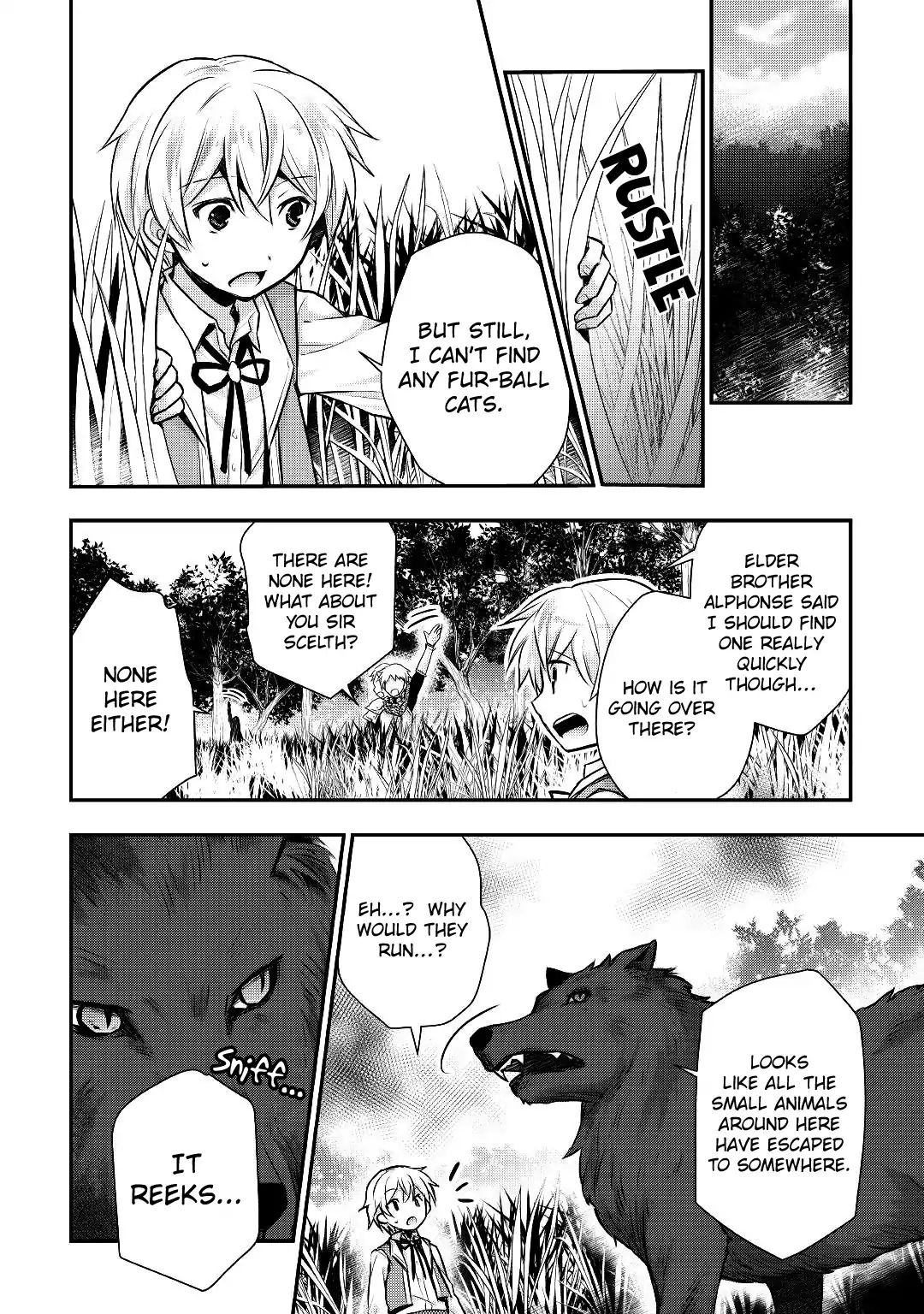 Tensei Ouji Wa Daraketai - Chapter 12