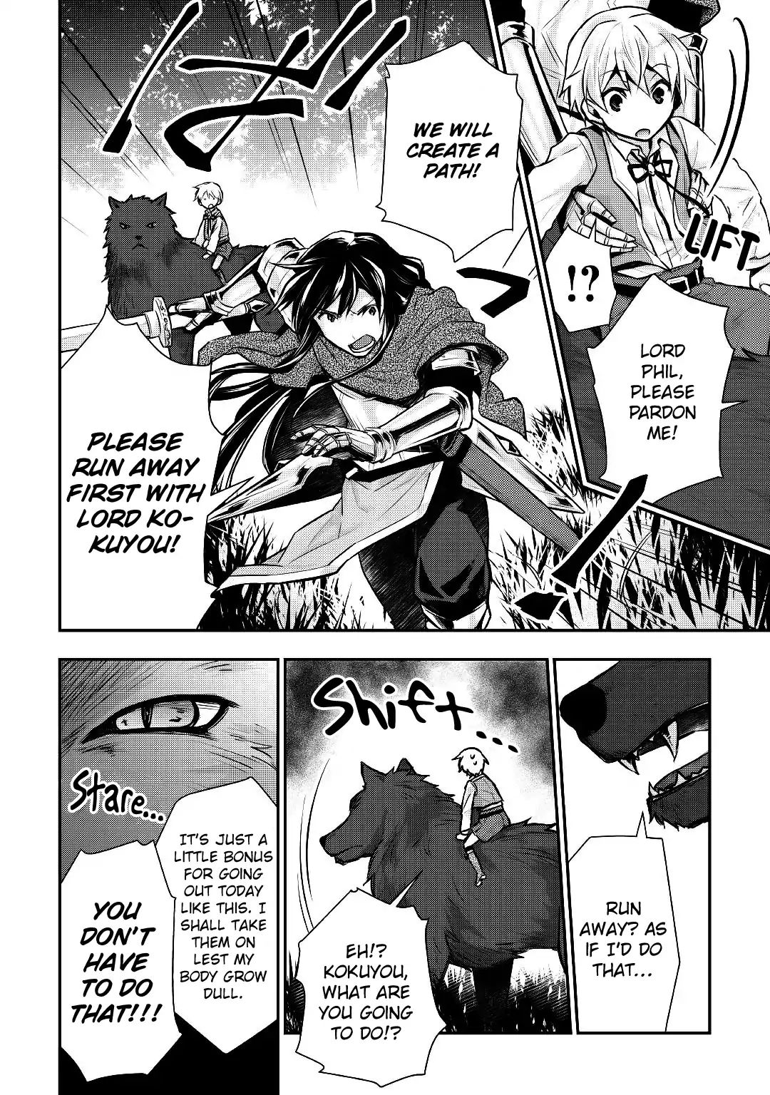 Tensei Ouji Wa Daraketai - Chapter 12