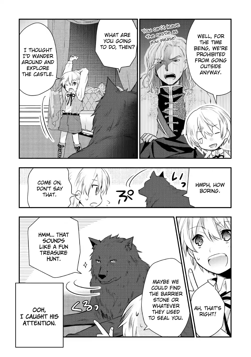 Tensei Ouji Wa Daraketai - Chapter 4