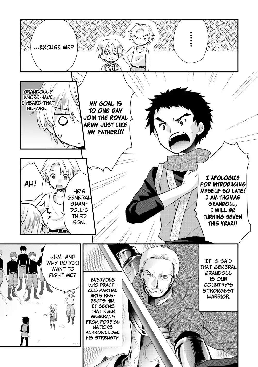 Tensei Ouji Wa Daraketai - Chapter 4