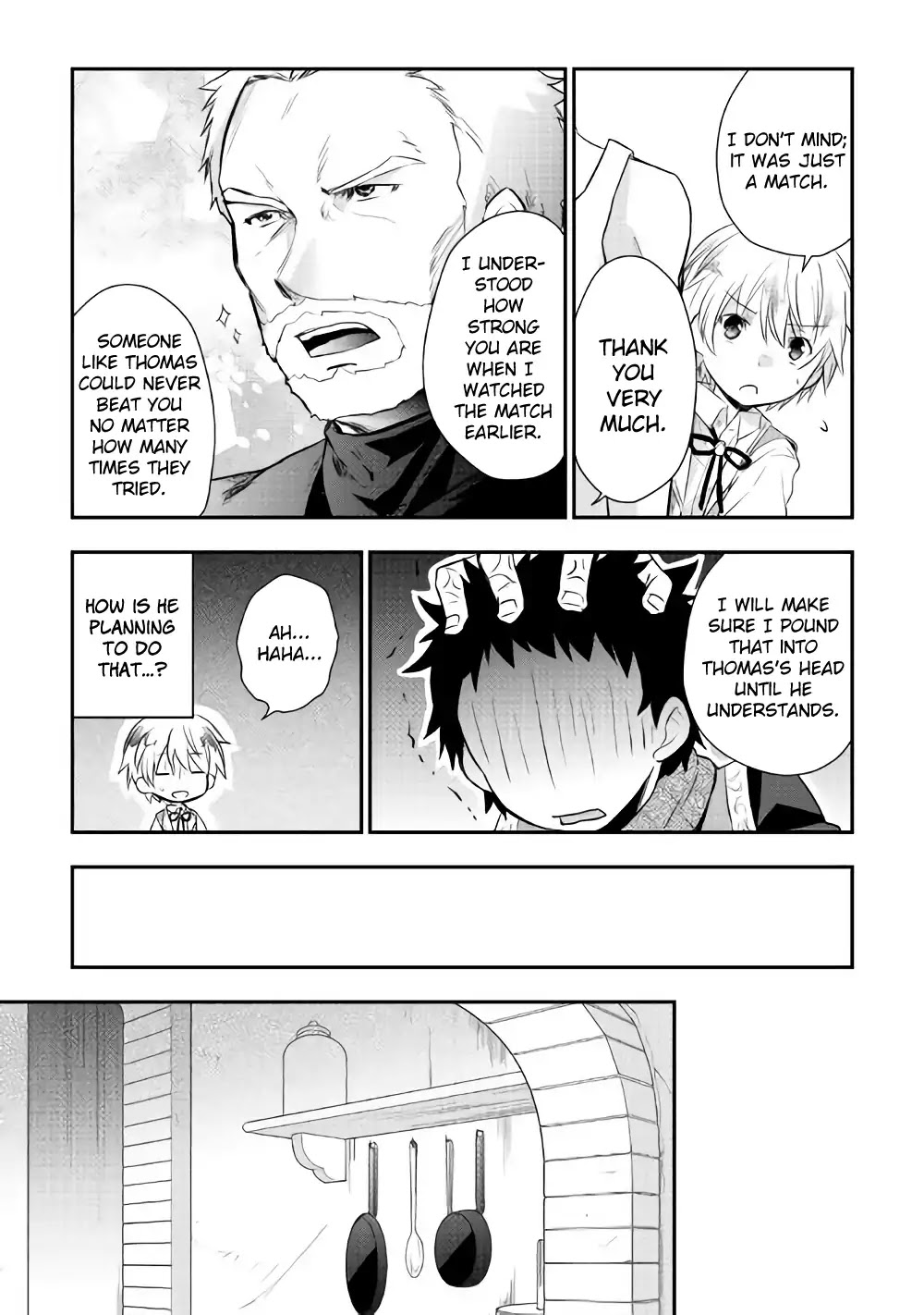 Tensei Ouji Wa Daraketai - Chapter 4