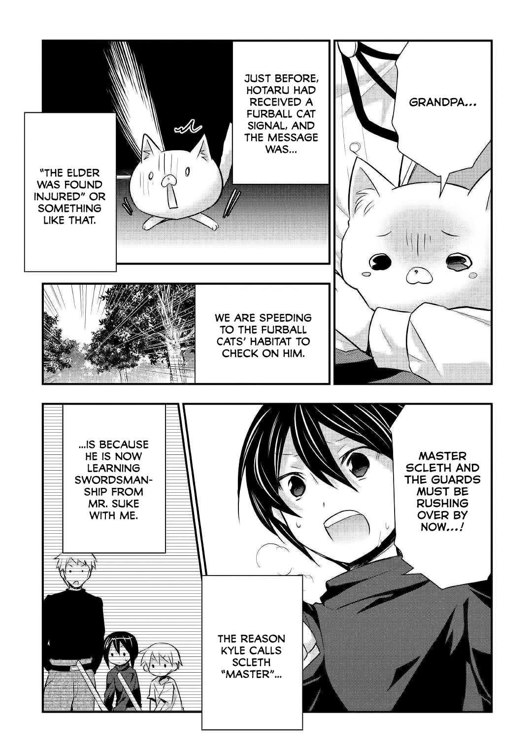 Tensei Ouji Wa Daraketai - Chapter 19