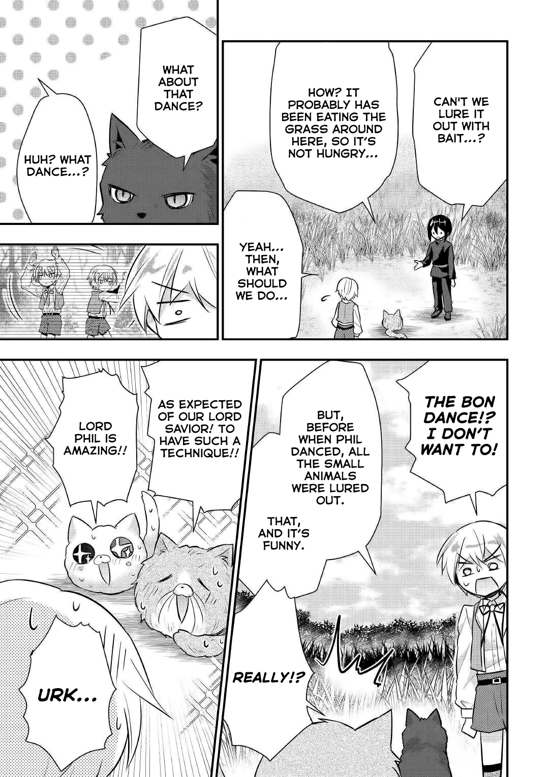 Tensei Ouji Wa Daraketai - Chapter 19