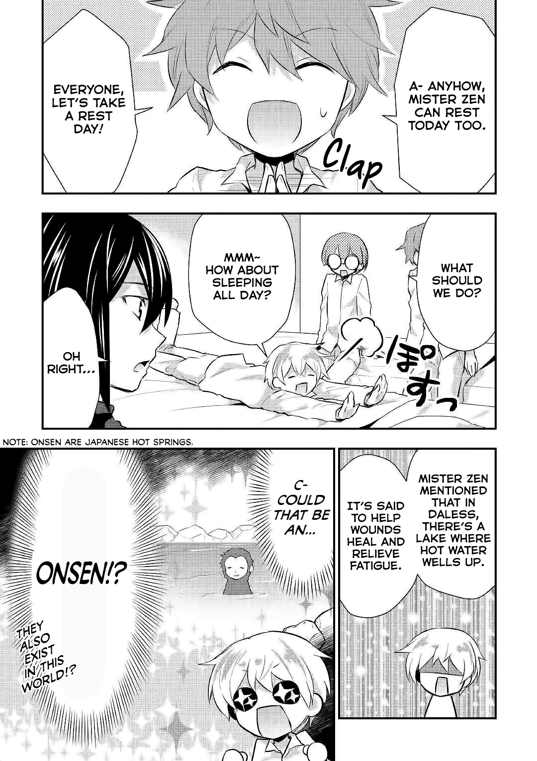 Tensei Ouji Wa Daraketai - Chapter 22