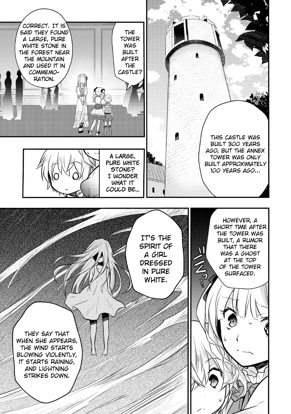 Tensei Ouji Wa Daraketai - Chapter 5