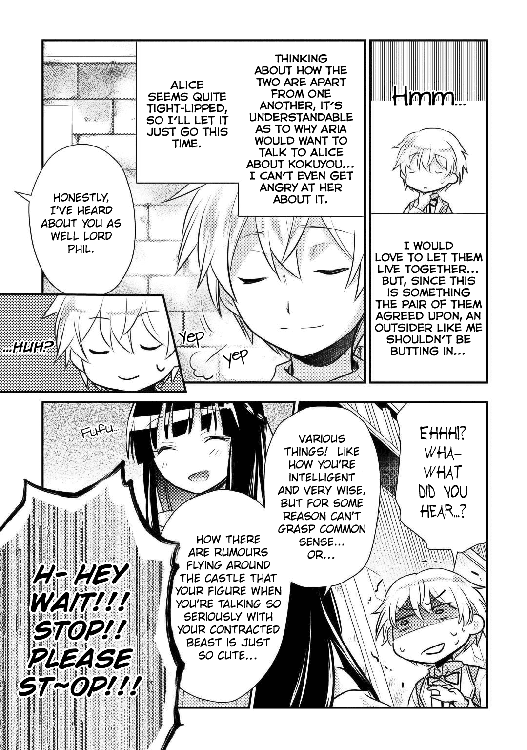 Tensei Ouji Wa Daraketai - Chapter 10