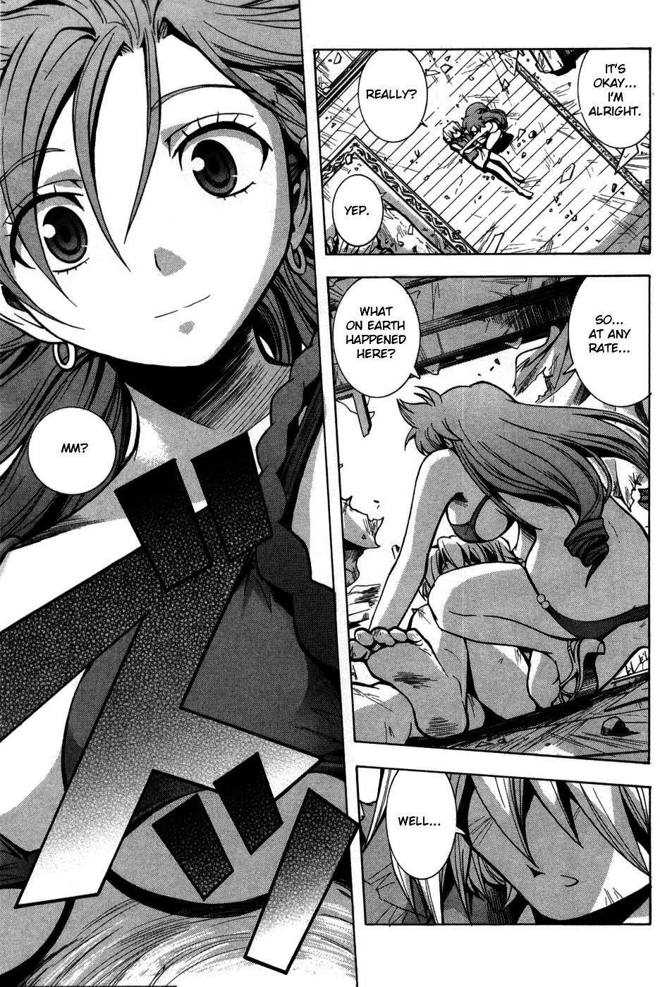 El Cazador De La Bruja - Vol.1 Chapter 5 : A Woman Kidnapped