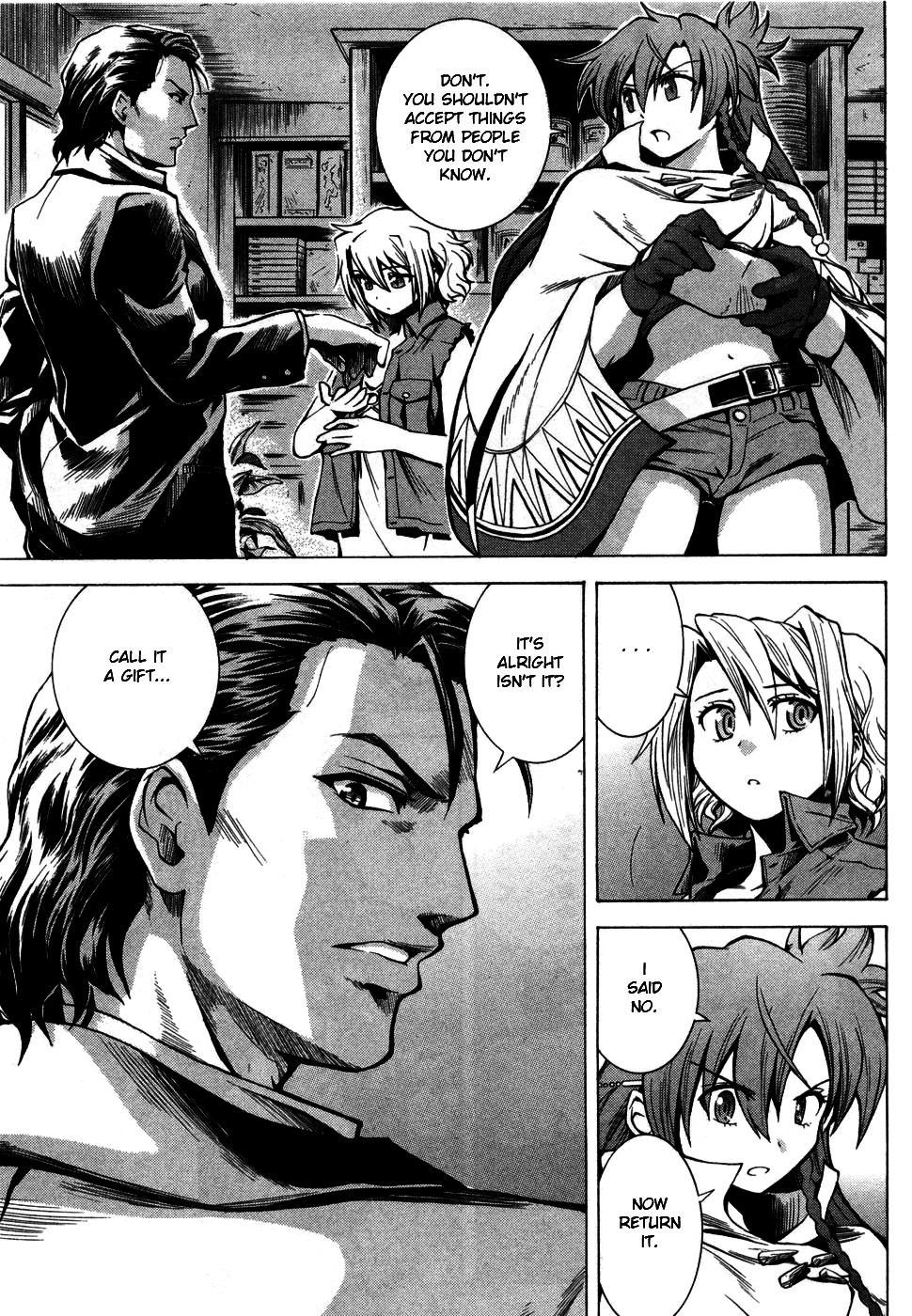 El Cazador De La Bruja - Vol.1 Chapter 3 : A Man And Family