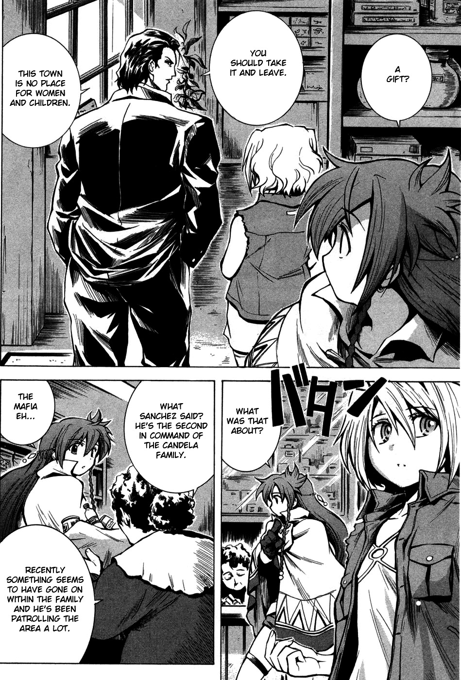 El Cazador De La Bruja - Vol.1 Chapter 3 : A Man And Family