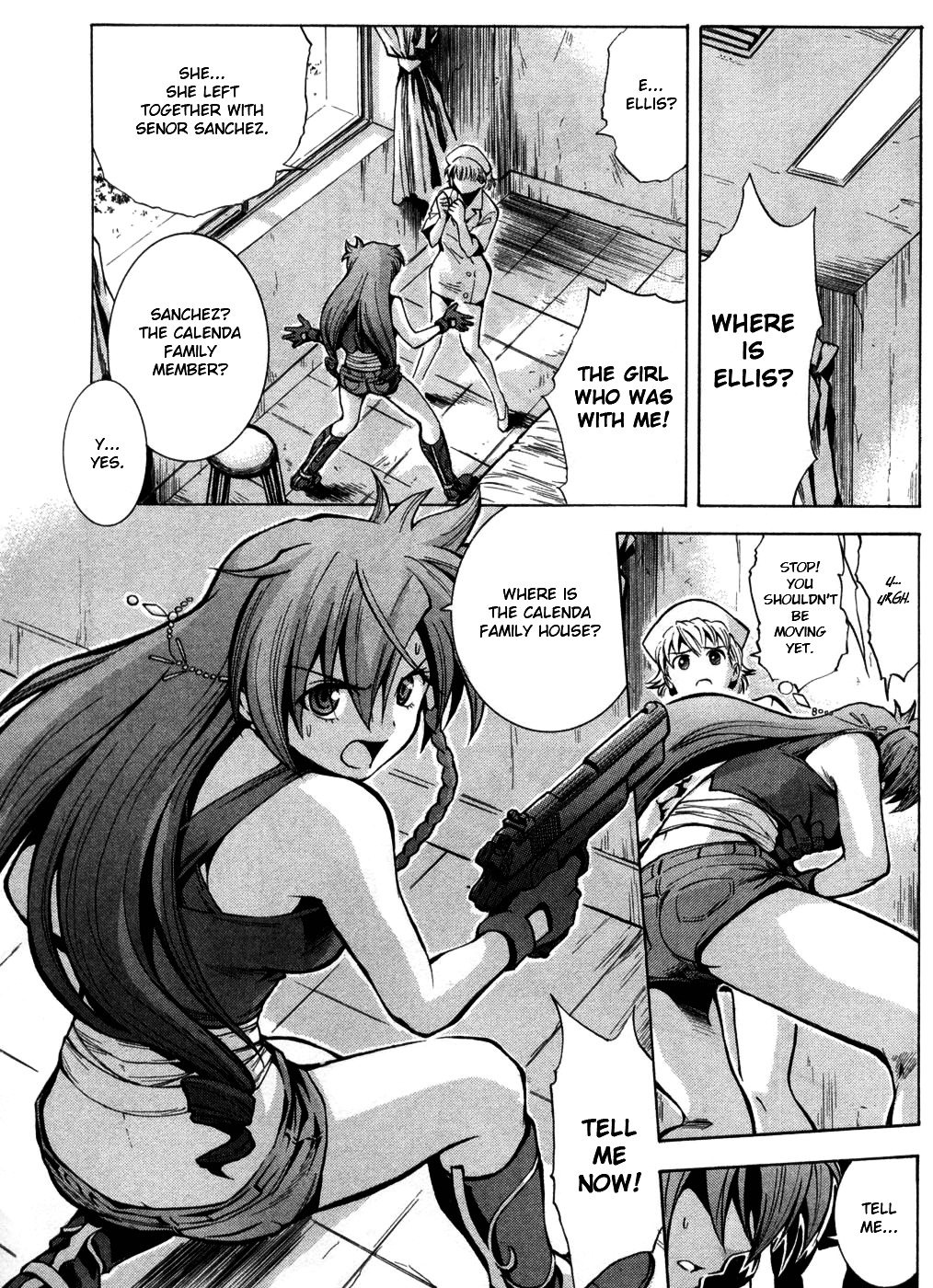 El Cazador De La Bruja - Vol.1 Chapter 3 : A Man And Family