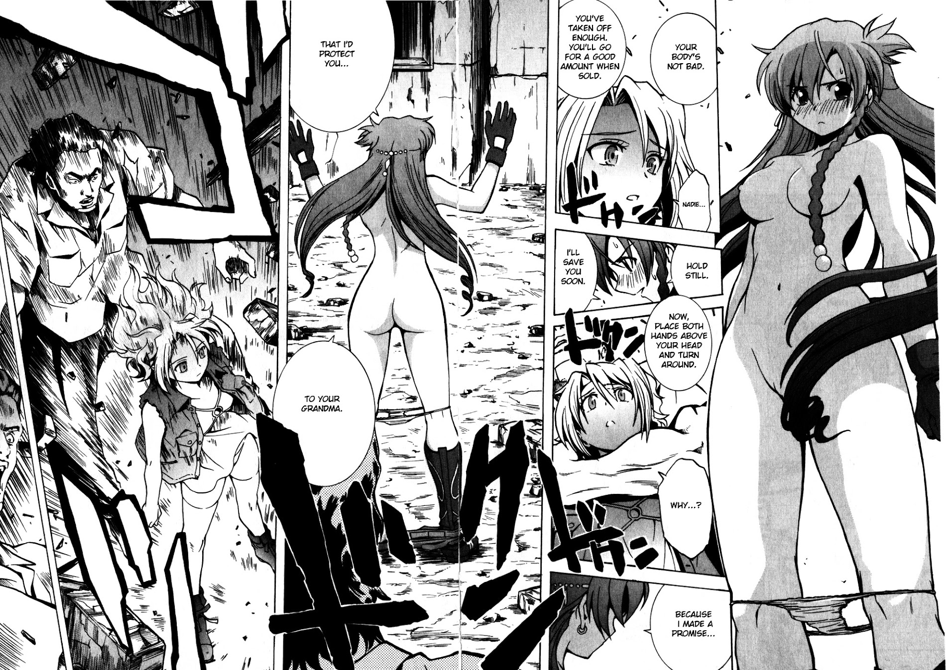 El Cazador De La Bruja - Vol.1 Chapter 1 : A Woman On The Run