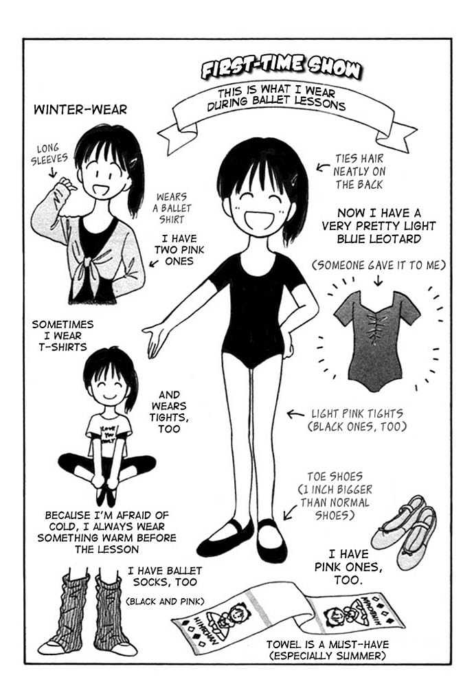 Toe Shoes - Vol.1 Chapter 5.5 : Omake