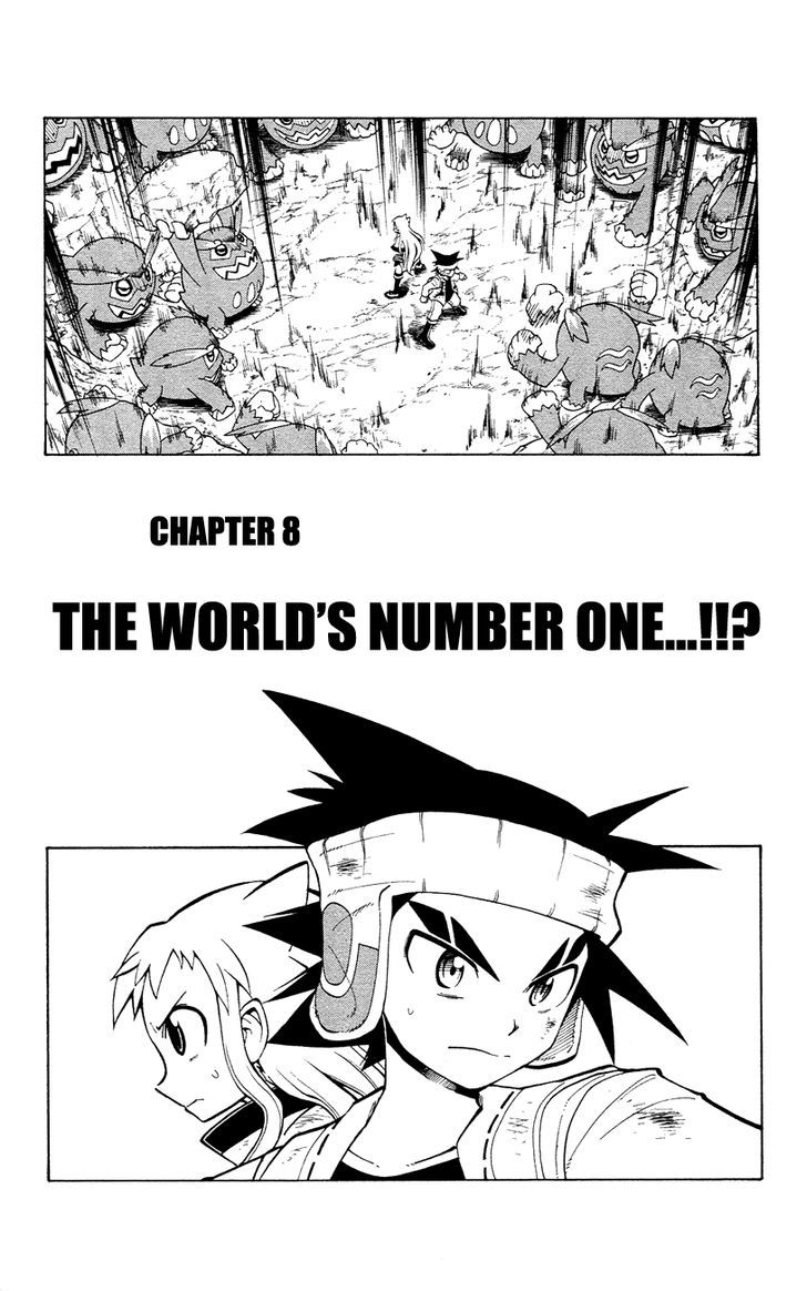 Pocket Monster Reburst - Vol.2 Chapter 8 : The World S Number One...!!?