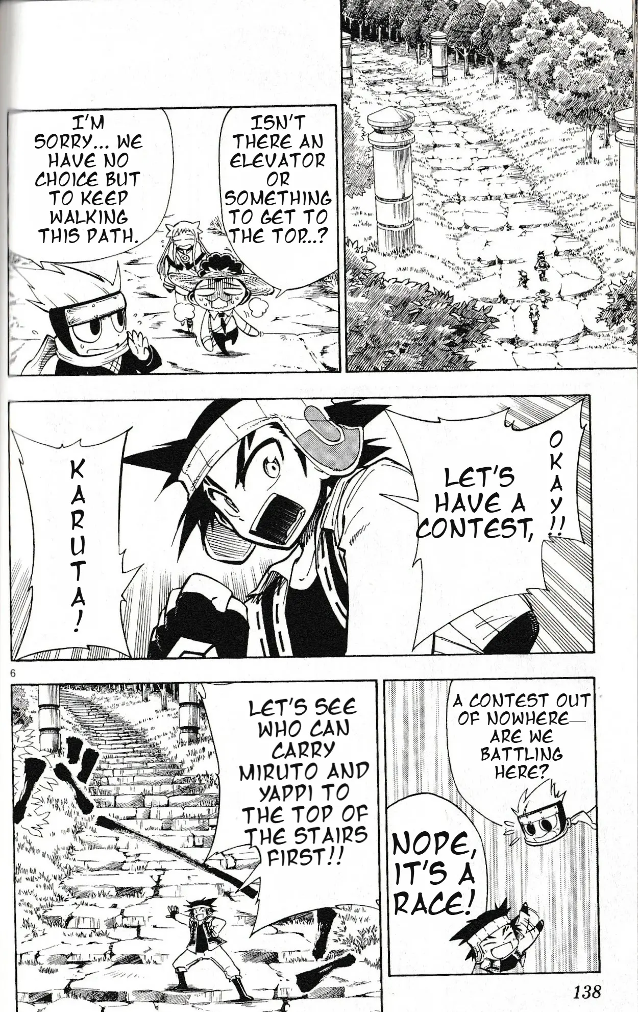 Pocket Monster Reburst - Vol.5 Chapter 45: To Karuta's Village!