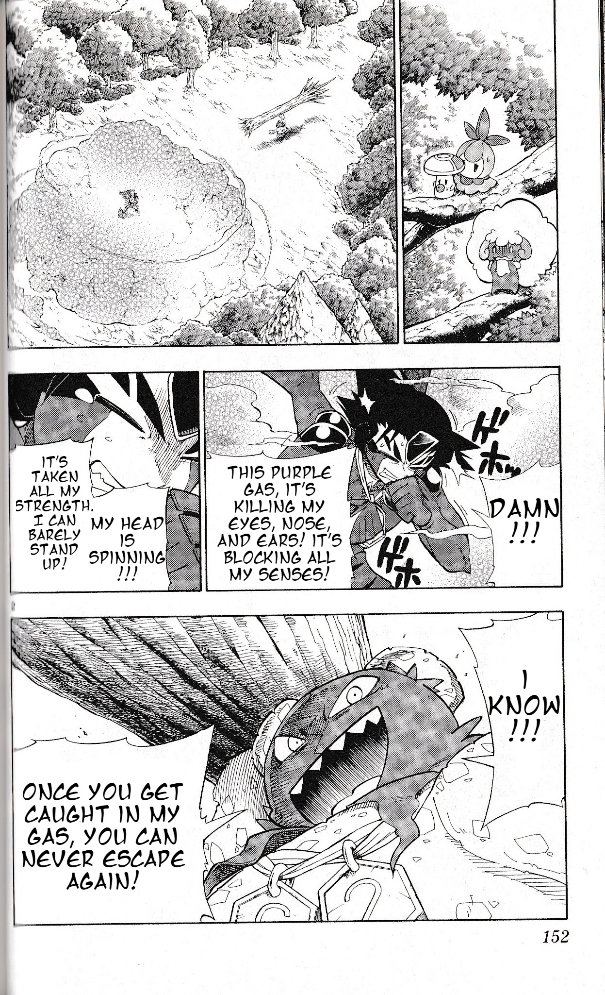 Pocket Monster Reburst - Vol.3 Chapter 26: Battle In The Gas!