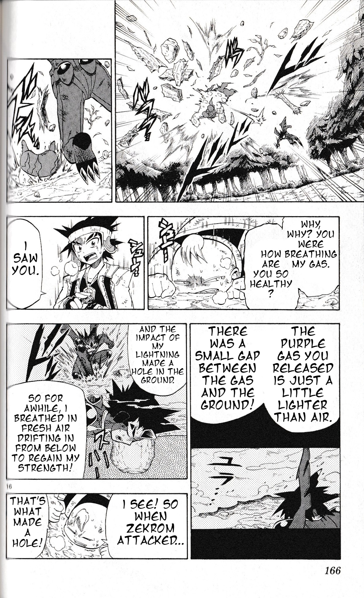 Pocket Monster Reburst - Vol.3 Chapter 26: Battle In The Gas!