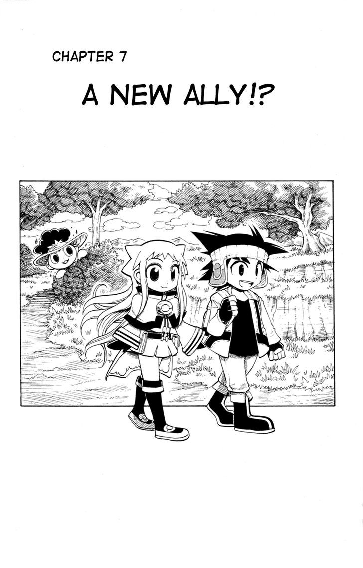 Pocket Monster Reburst - Vol.1 Chapter 7 : A New Ally!?