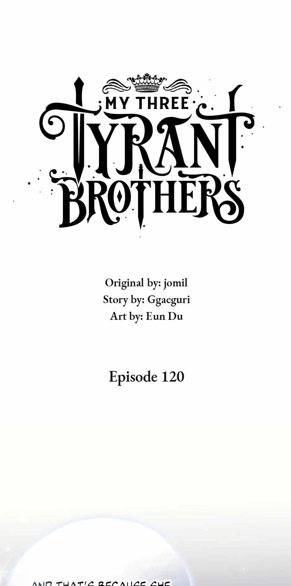 My Three Tyrant Brothers - Chapter 120