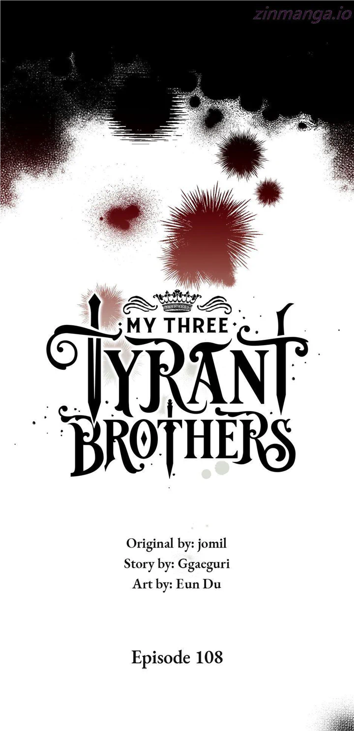 My Three Tyrant Brothers - Chapter 108