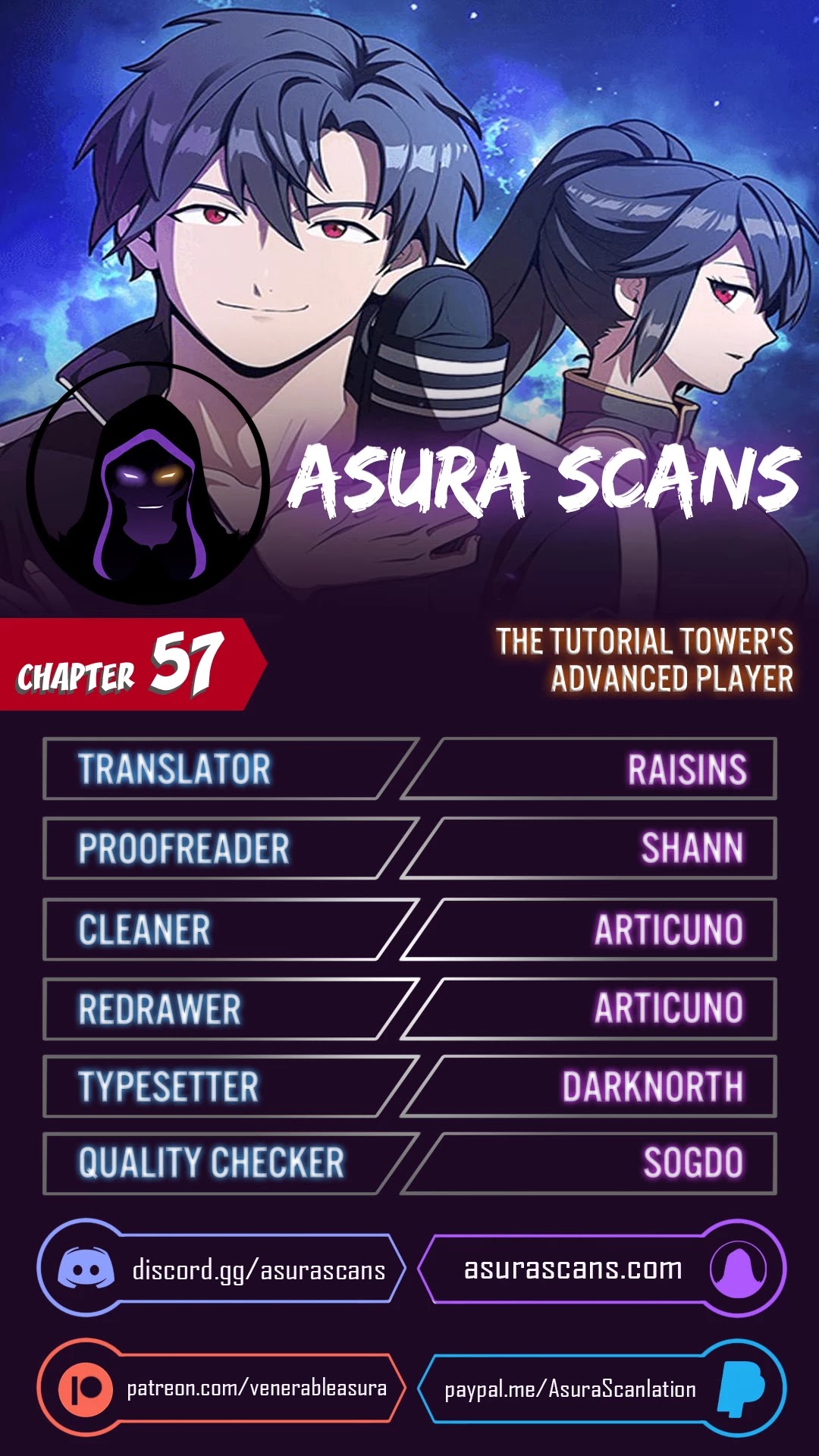 The Tutorial Tower's Advanced Player - Chapter 57