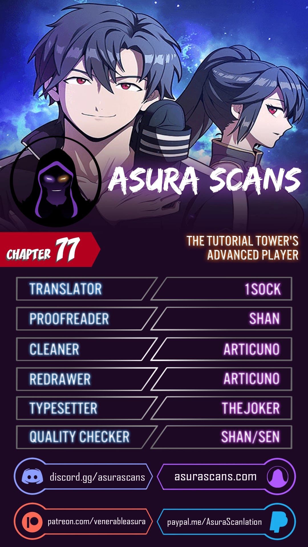 The Tutorial Tower's Advanced Player - Chapter 77