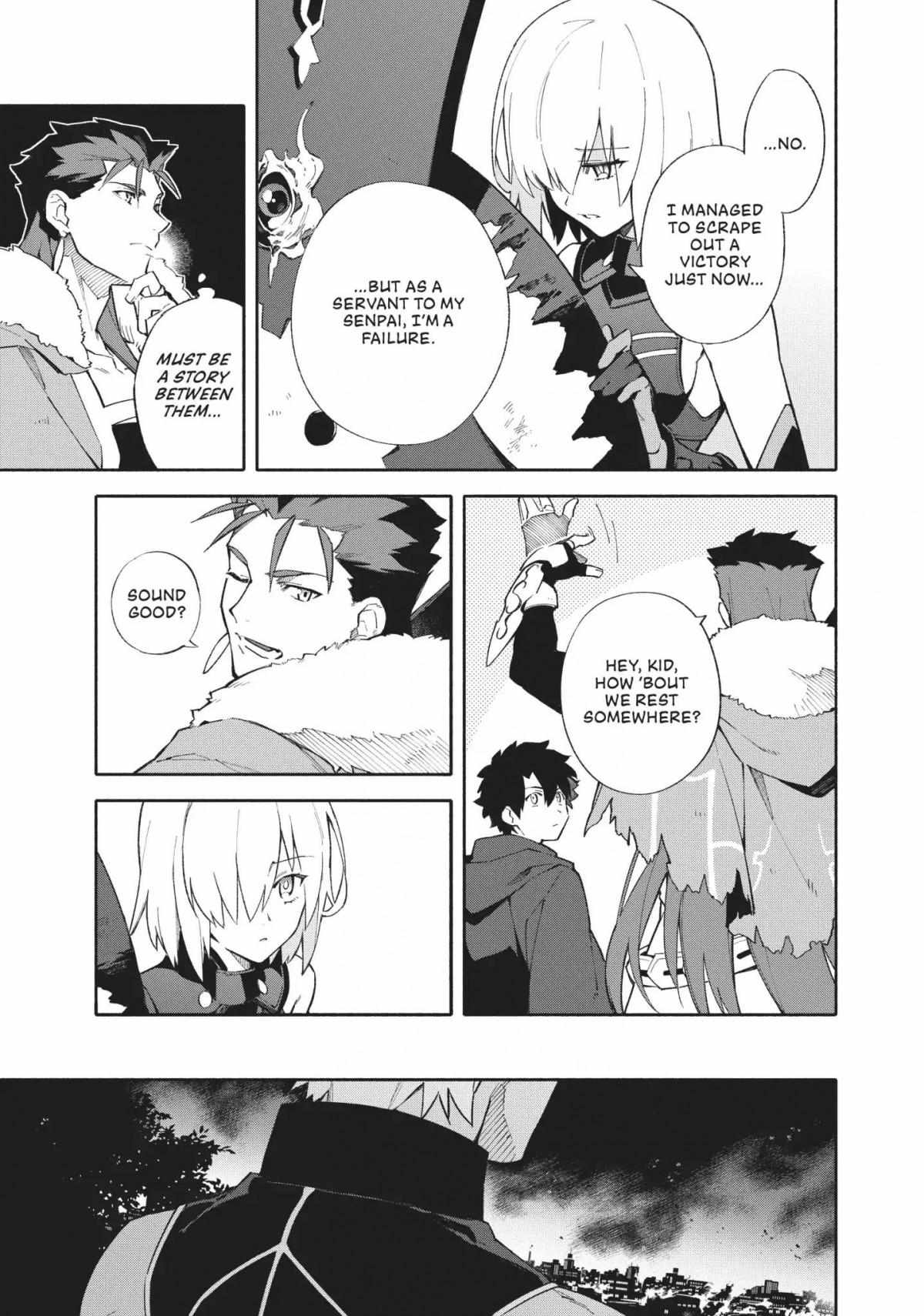 Fate/Grand Order -Mortalis:stella- - Chapter 3