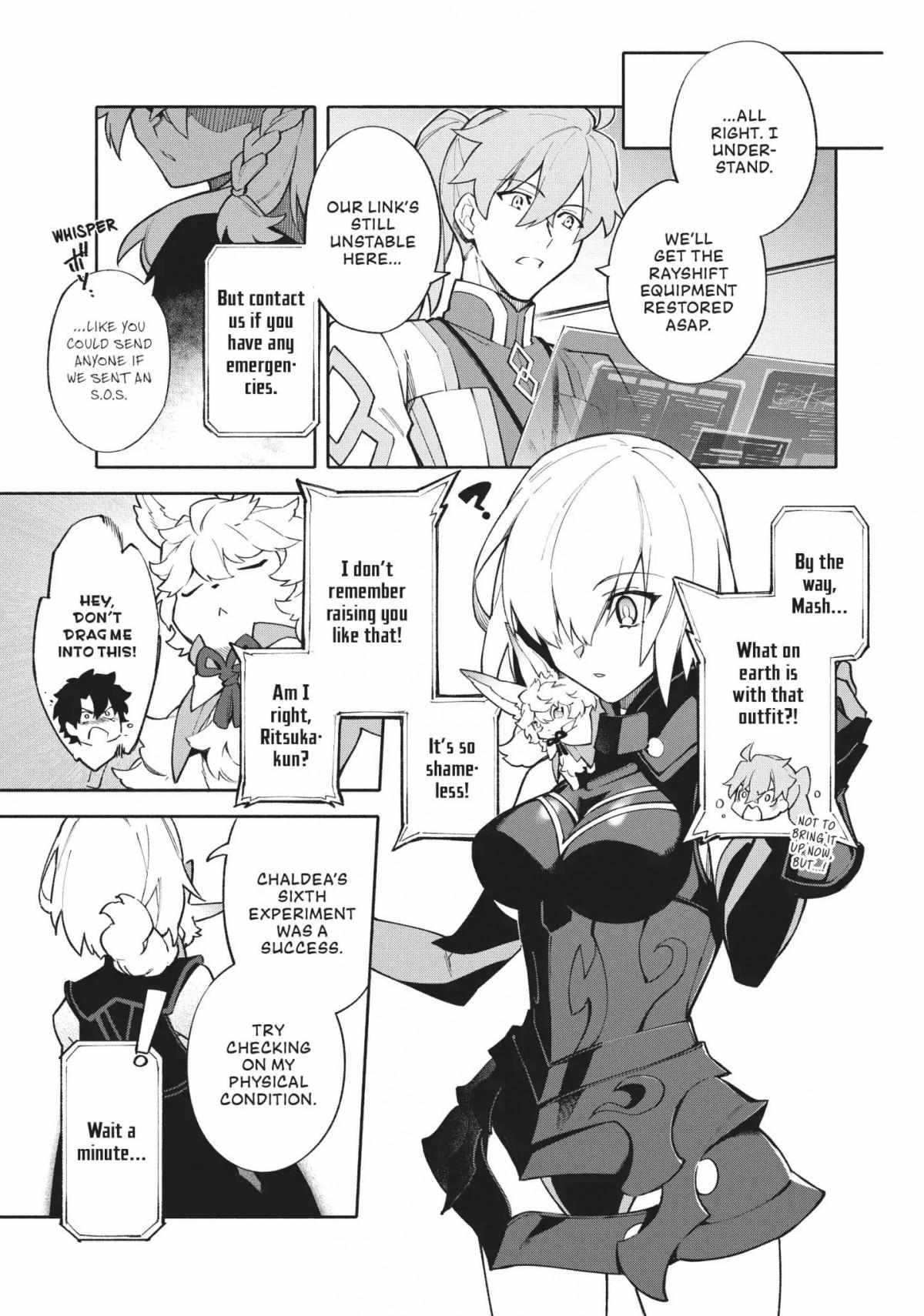 Fate/Grand Order -Mortalis:stella- - Chapter 3