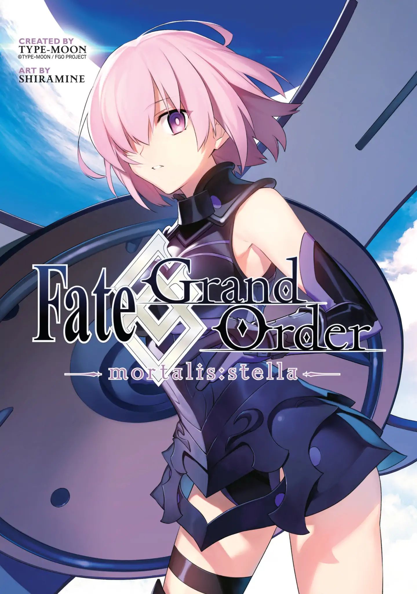 Fate/Grand Order -Mortalis:stella- - Vol 1 Verse 1: The Chaldea Security Organization