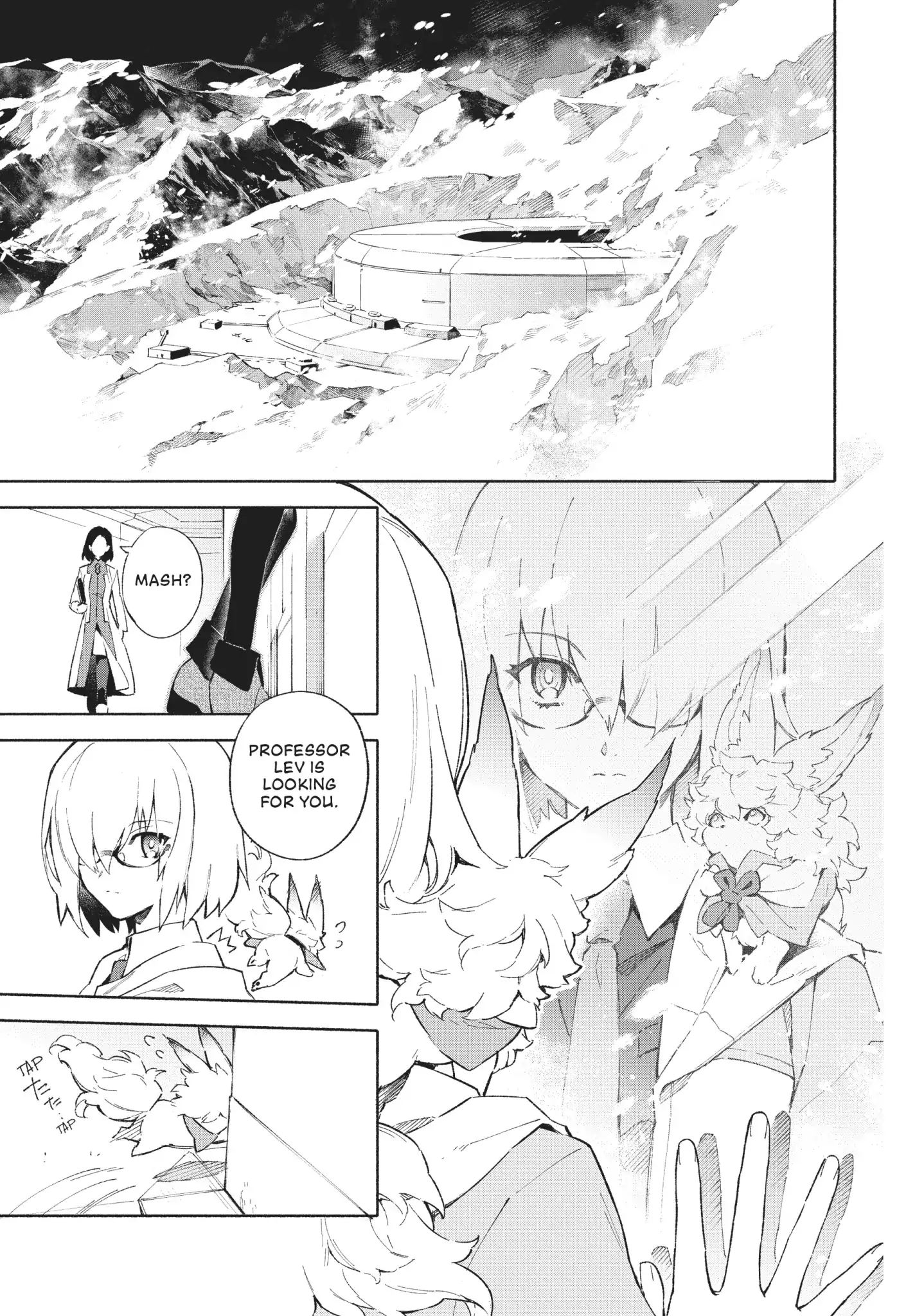 Fate/Grand Order -Mortalis:stella- - Vol 1 Verse 1: The Chaldea Security Organization