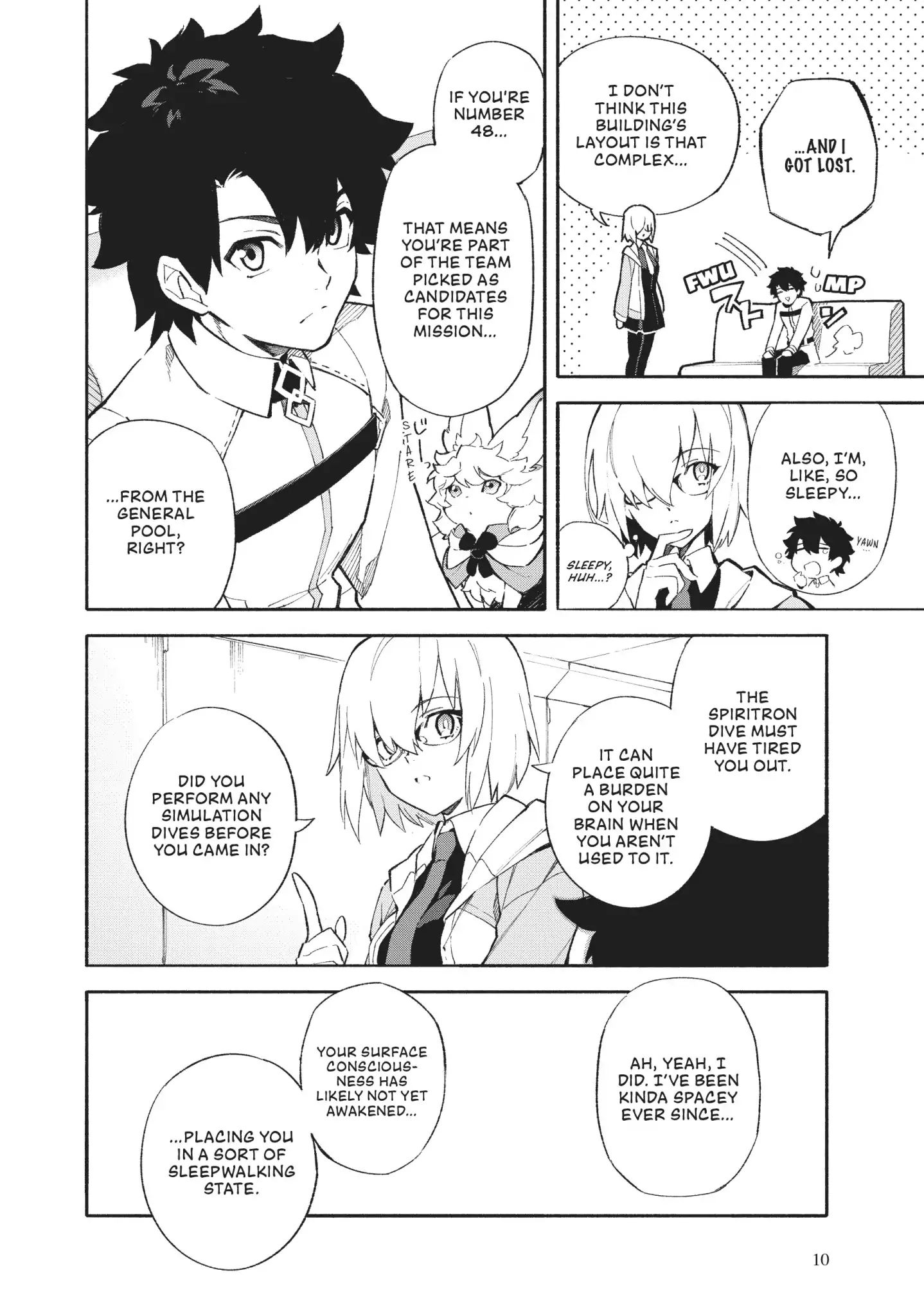 Fate/Grand Order -Mortalis:stella- - Vol 1 Verse 1: The Chaldea Security Organization