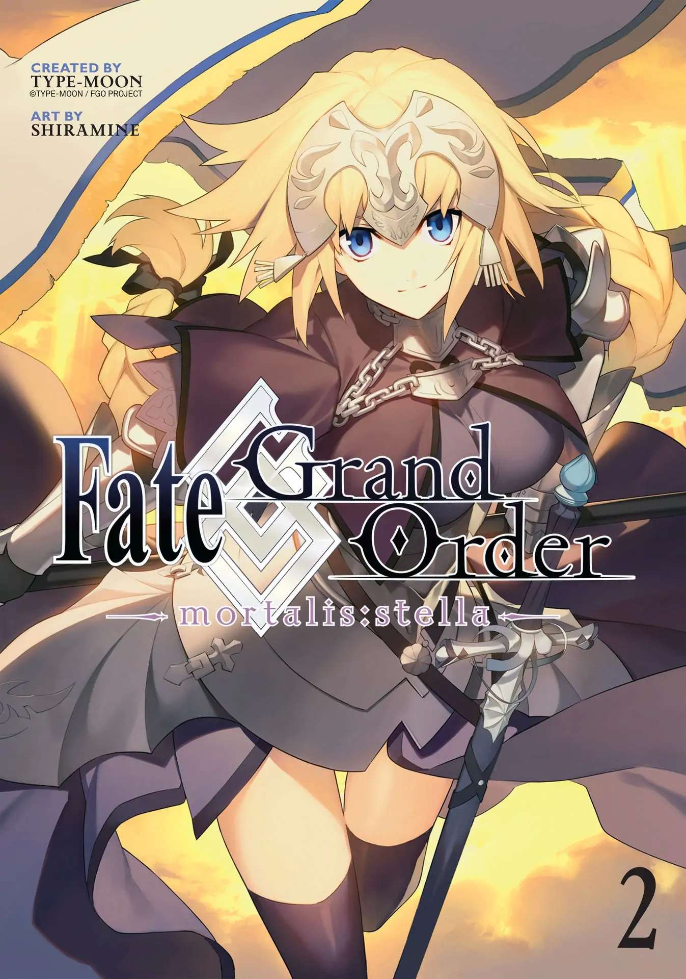 Fate/Grand Order -Mortalis:stella- - Chapter 9