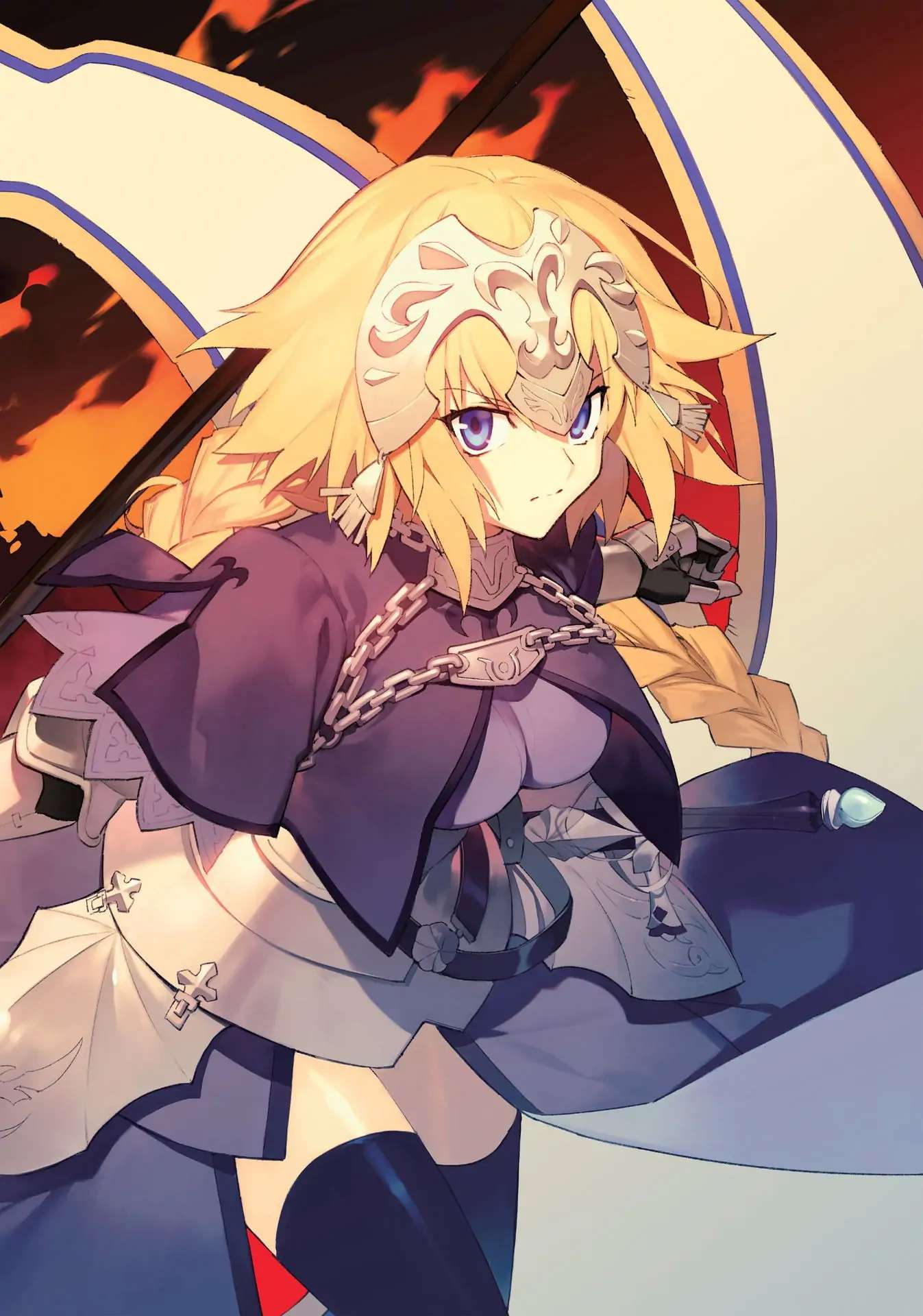 Fate/Grand Order -Mortalis:stella- - Chapter 9