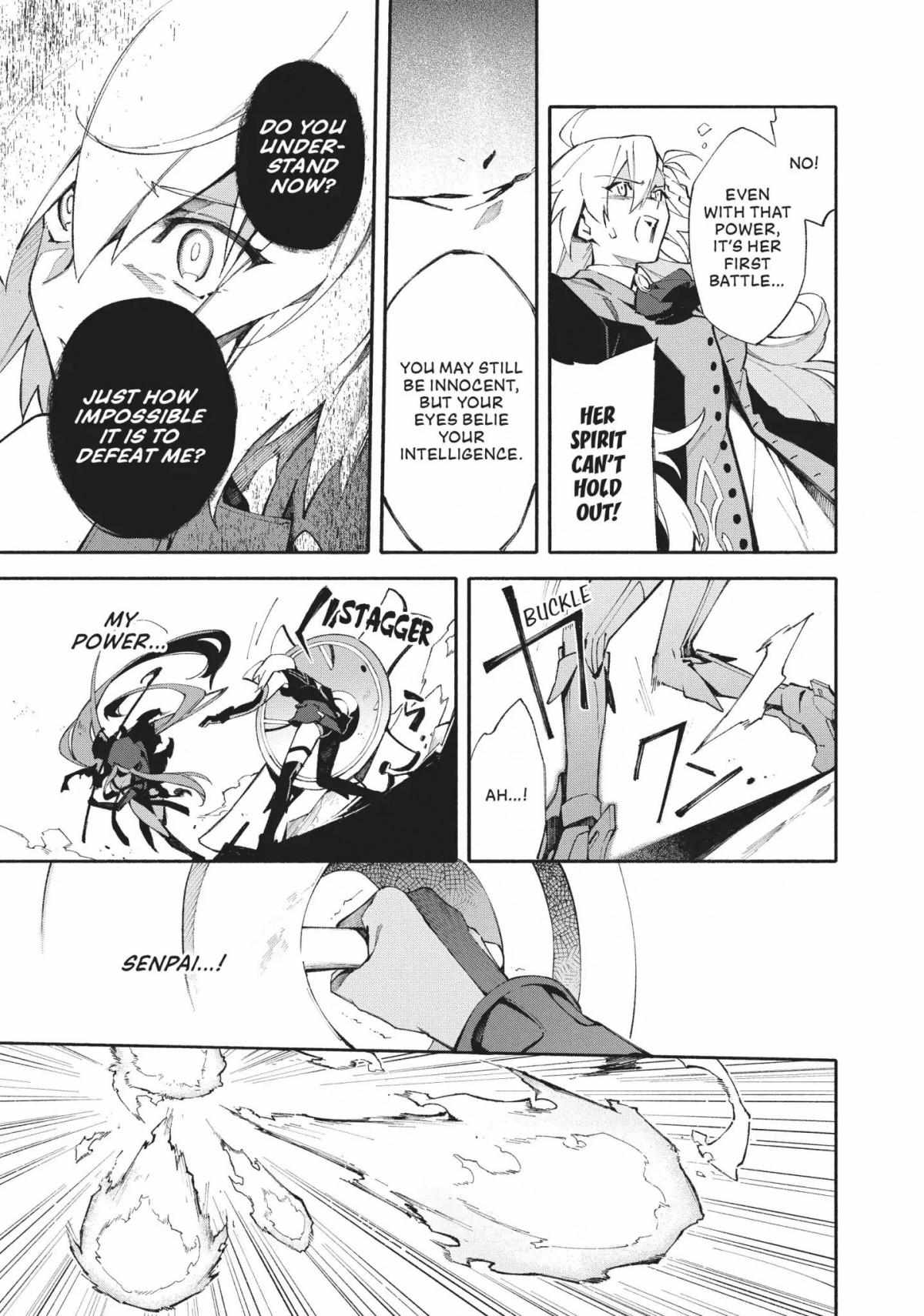 Fate/Grand Order -Mortalis:stella- - Chapter 2