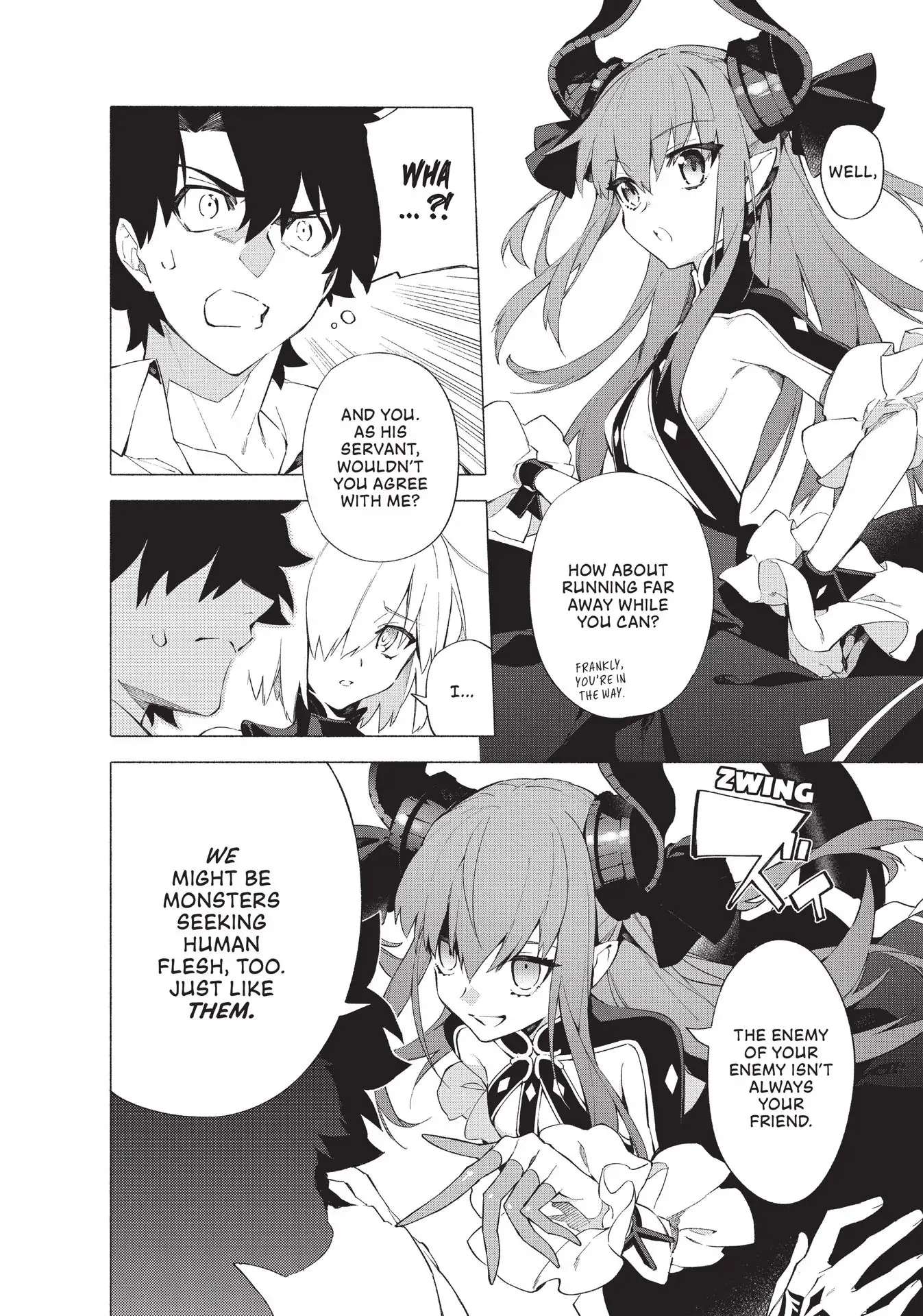 Fate/Grand Order -Mortalis:stella- - Chapter 7