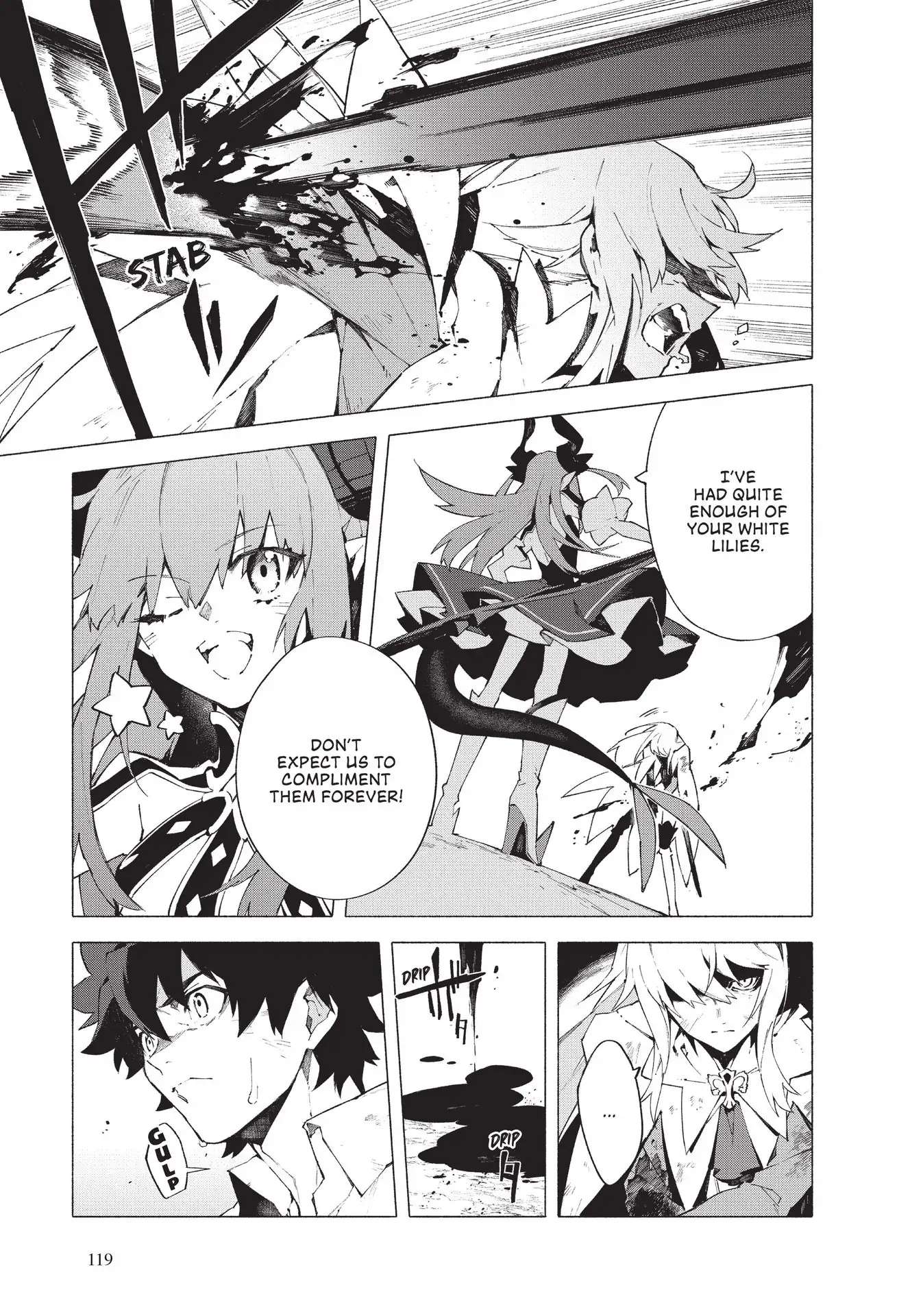 Fate/Grand Order -Mortalis:stella- - Chapter 7