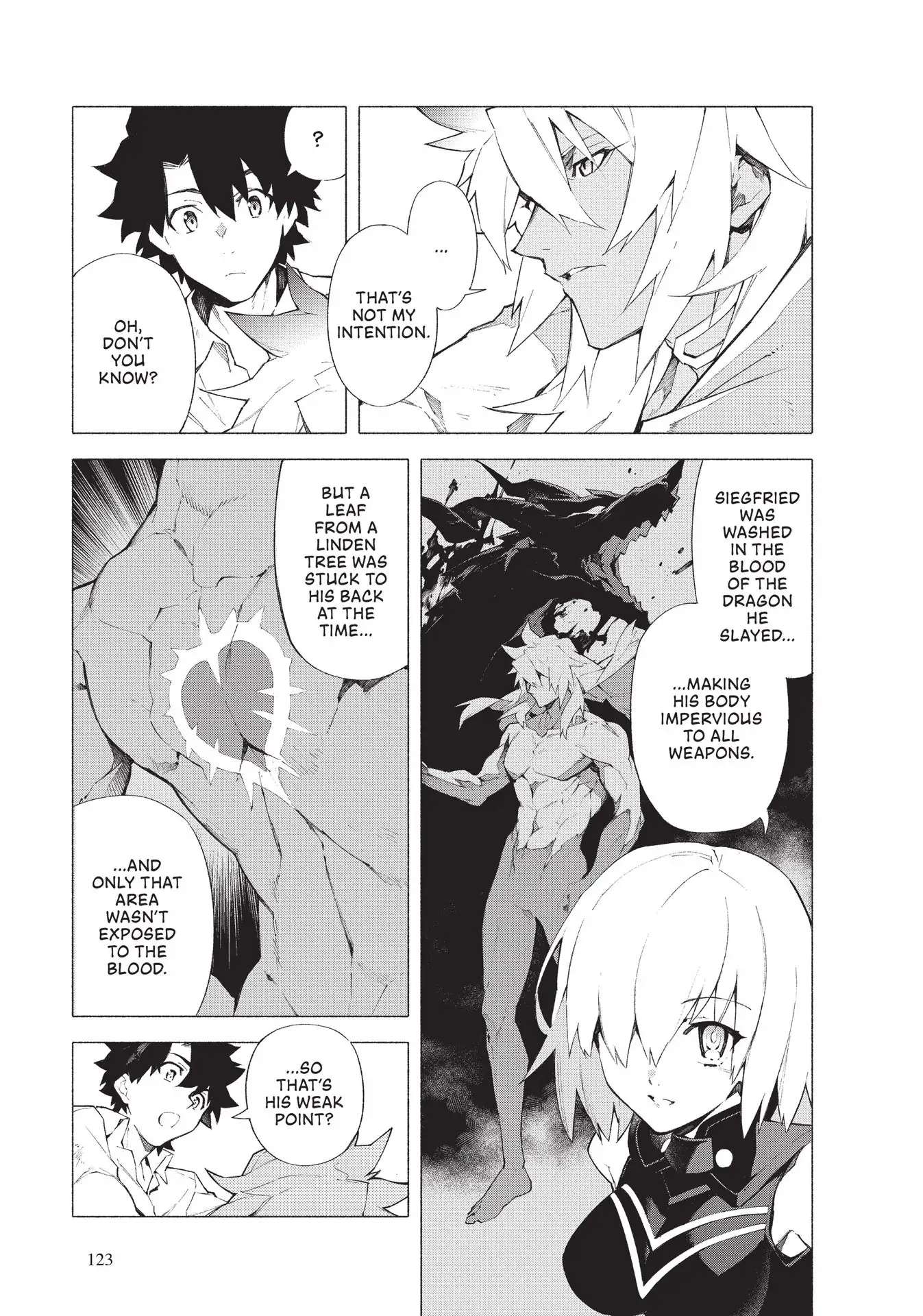 Fate/Grand Order -Mortalis:stella- - Chapter 7