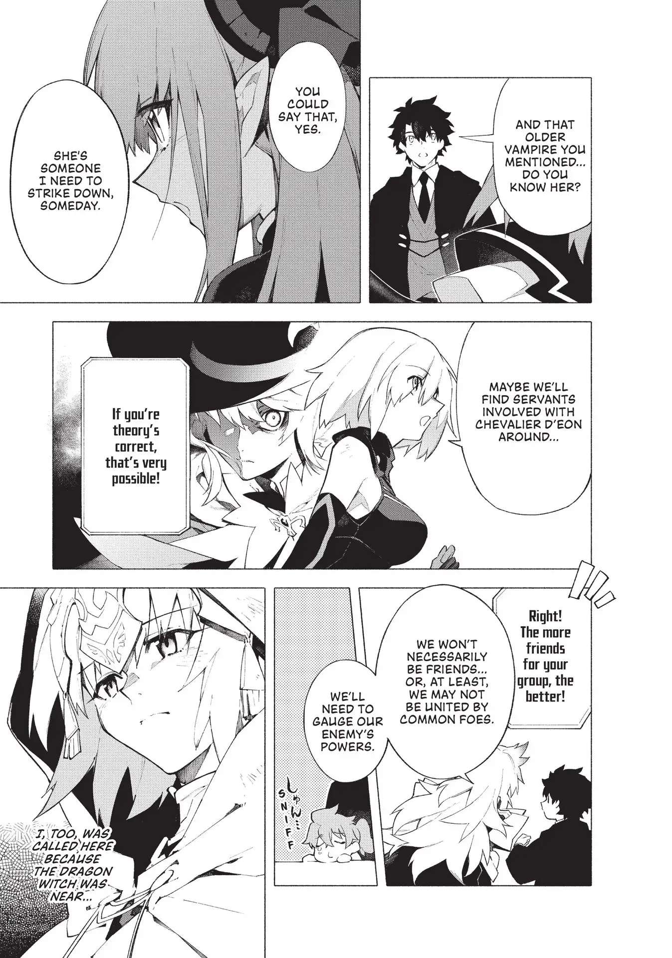 Fate/Grand Order -Mortalis:stella- - Chapter 7