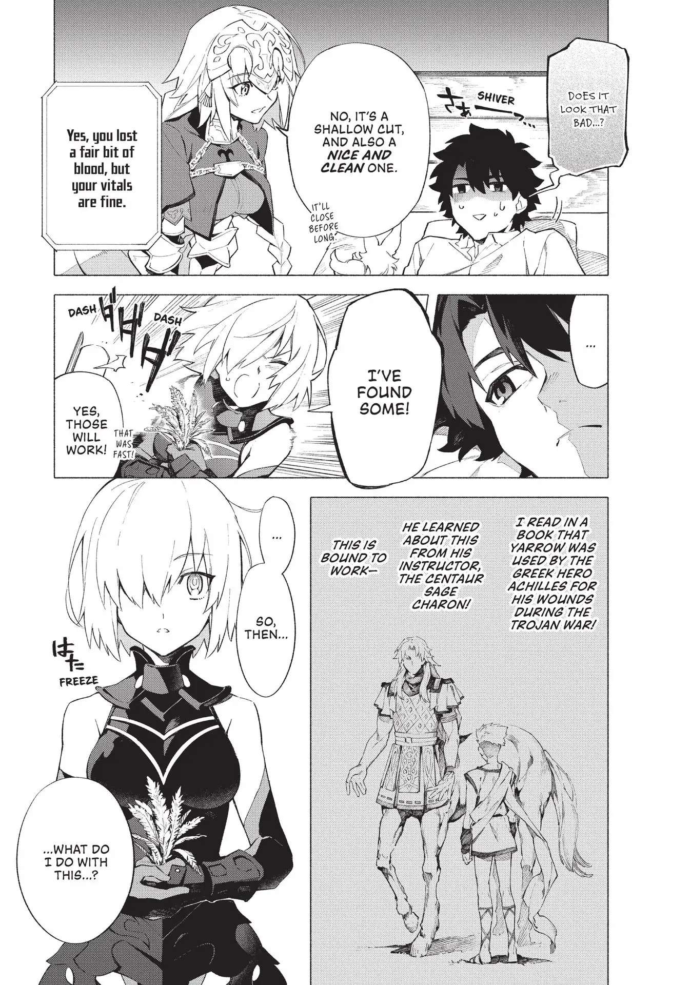 Fate/Grand Order -Mortalis:stella- - Chapter 6