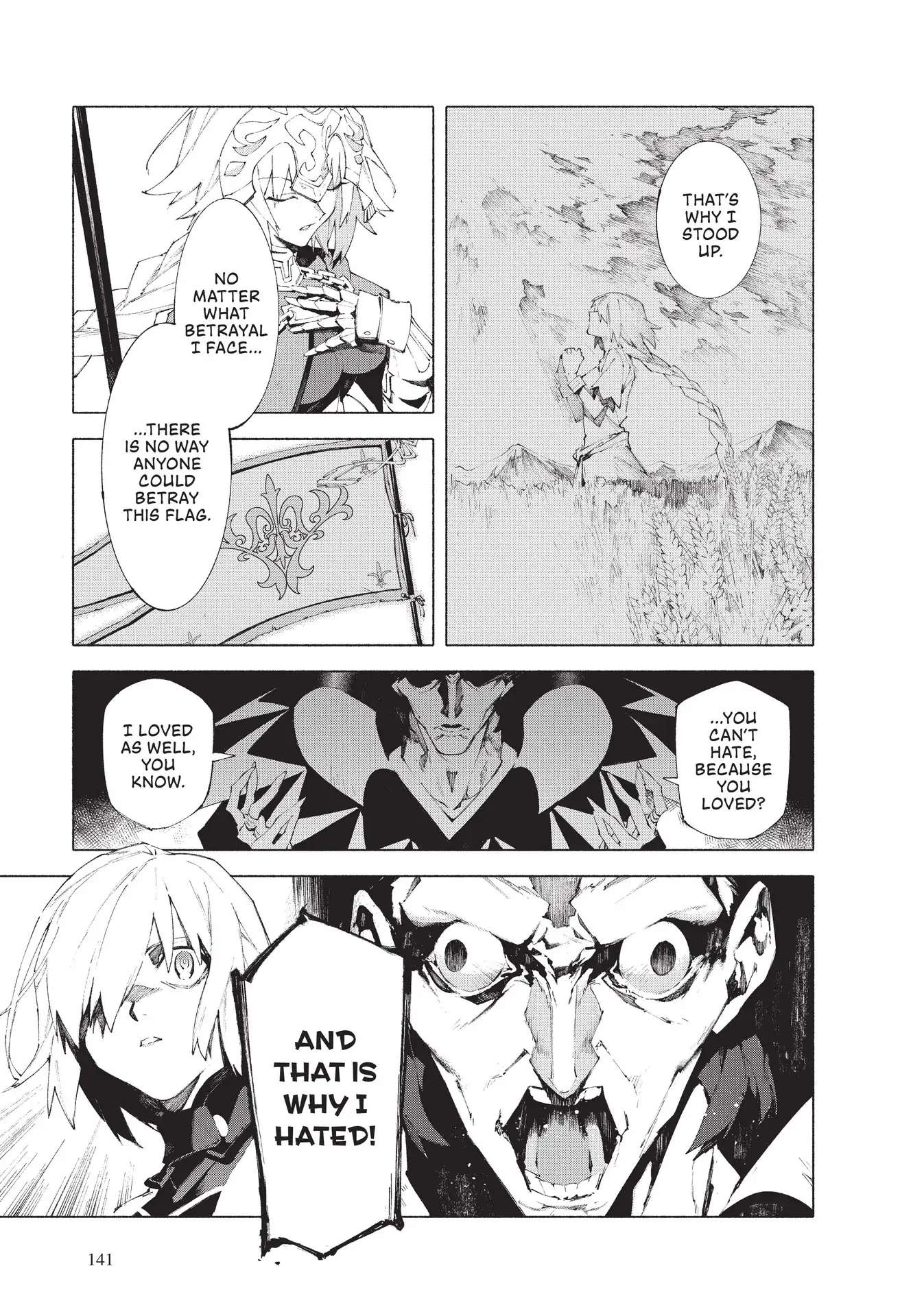 Fate/Grand Order -Mortalis:stella- - Chapter 12