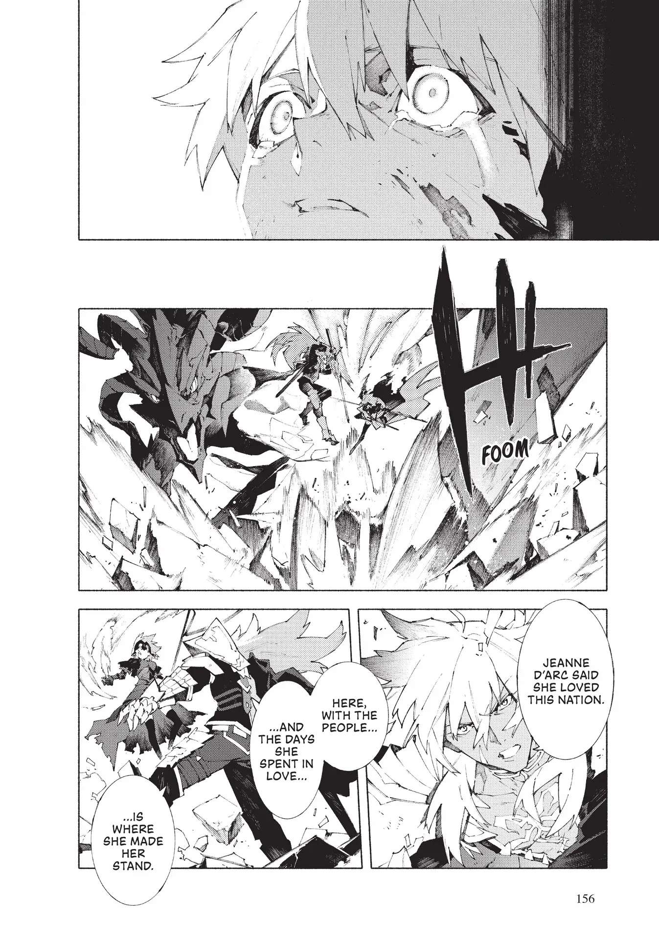 Fate/Grand Order -Mortalis:stella- - Chapter 12